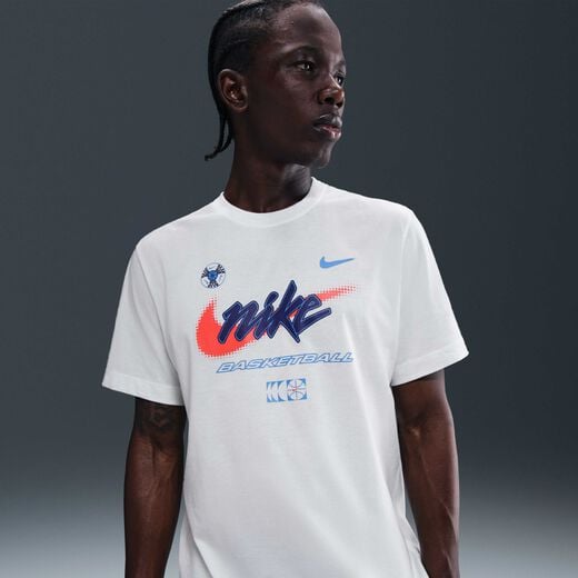 Men's Graphic T Shirts-Nike, Nike, Men's Basketball T-shirt