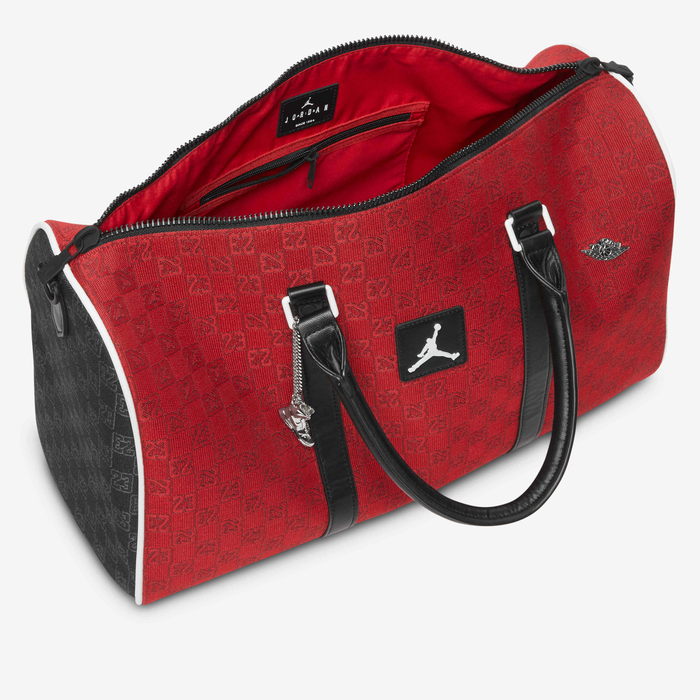 Buy Jordan Monogram Duffle (25L) Duffle Bag - Varsity Red @ Nike Saudi Buy Jordan Monogram Duffle (25L) Duffle Bag - Varsity Red @ Nike Saudi