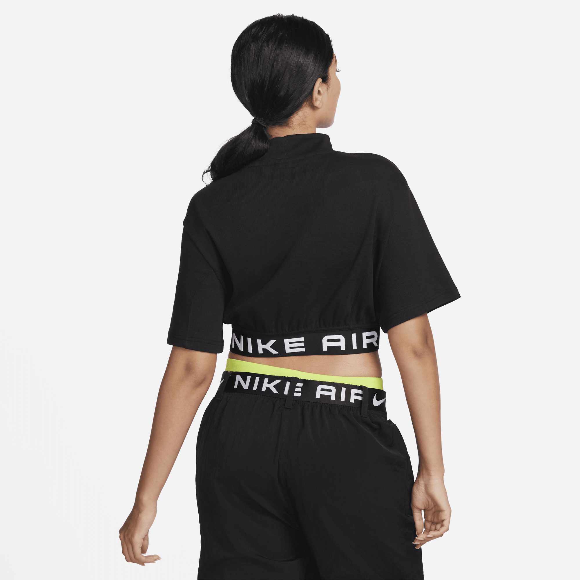 Shop Air Women s Short Sleeve Cropped Top Nike KSA