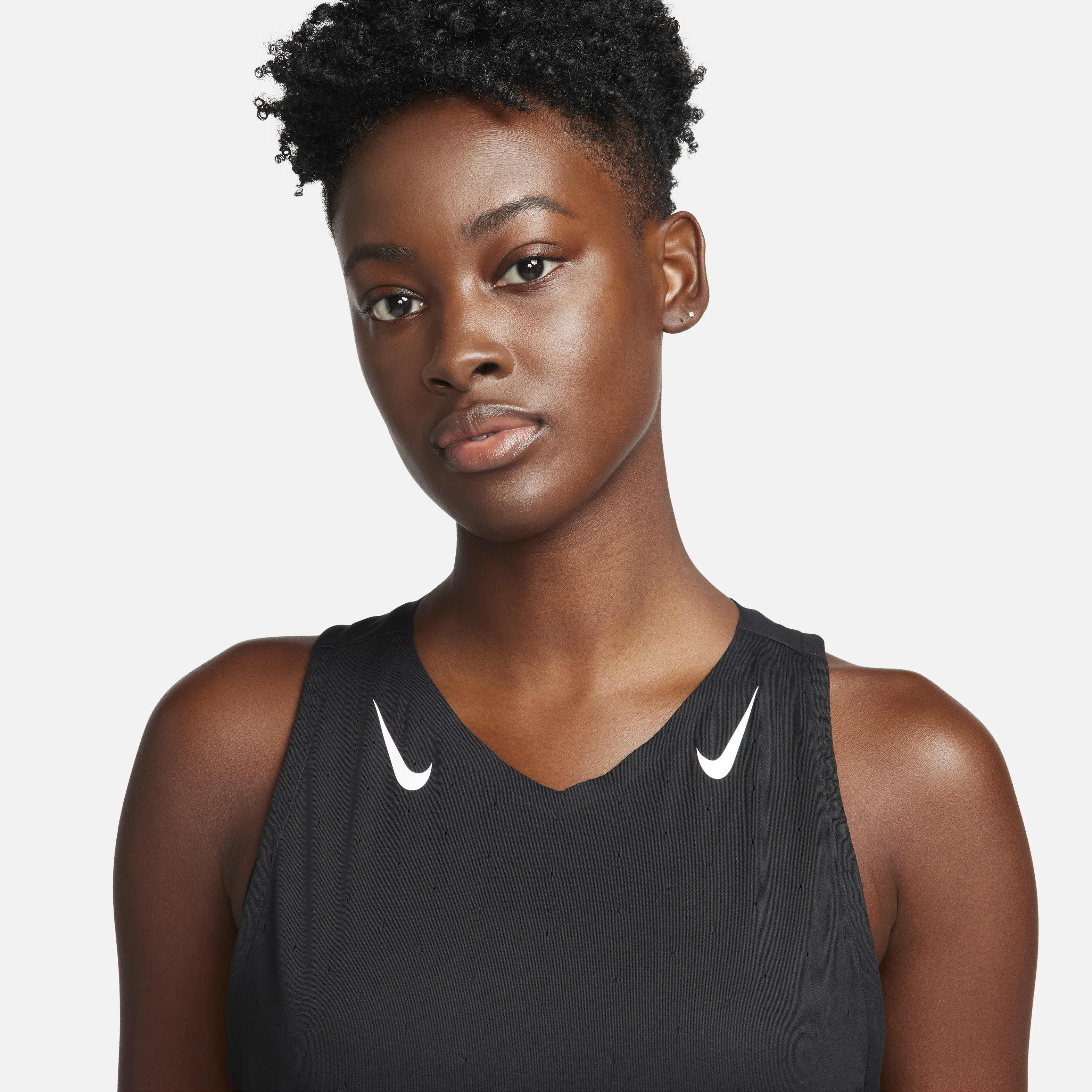 Nike women's running vest sale on sale