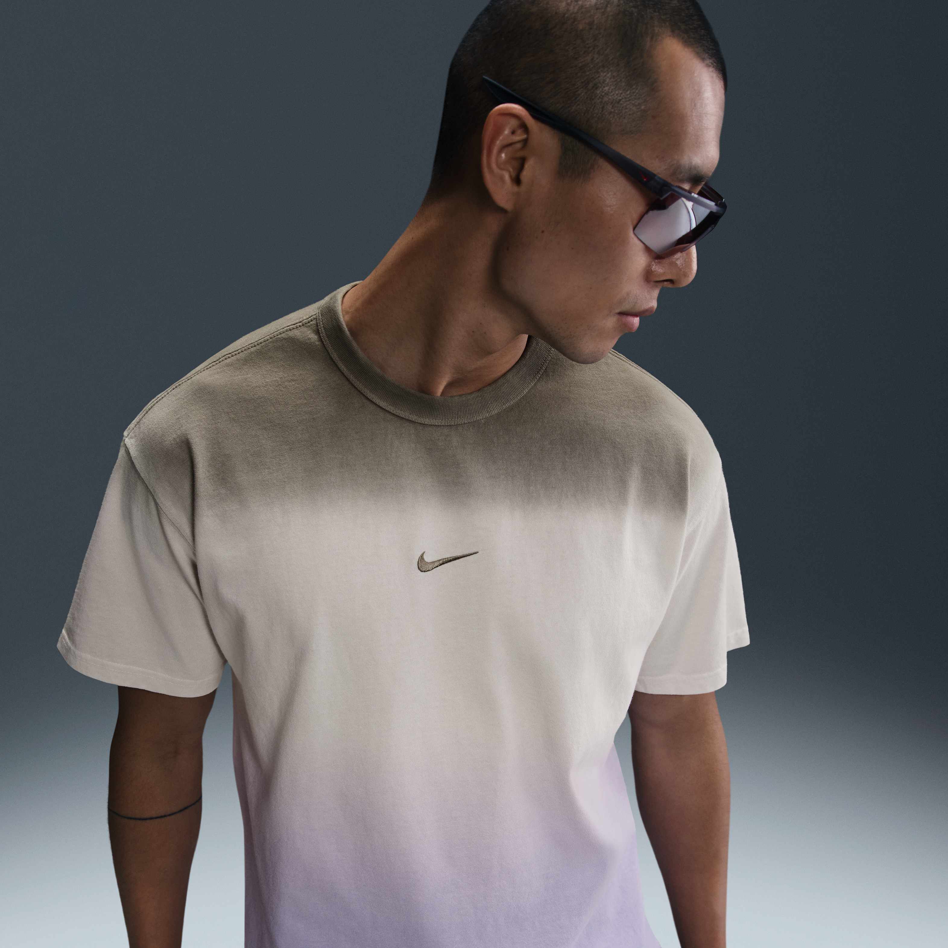 Buy Nike Sportswear Max90 T-Shirt - Light Army | Nike Saudi