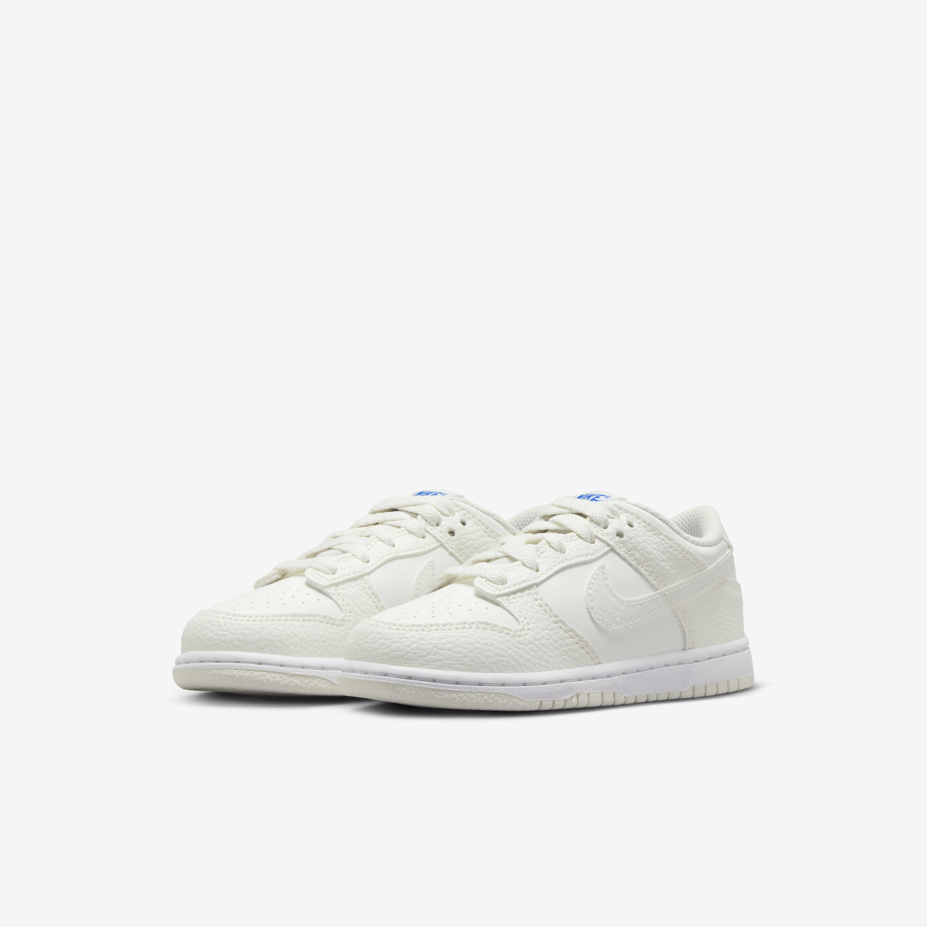 Buy Nike Dunk Low SE Younger Kids Shoes Sail White Game Royal Sail Nike Saudi Official