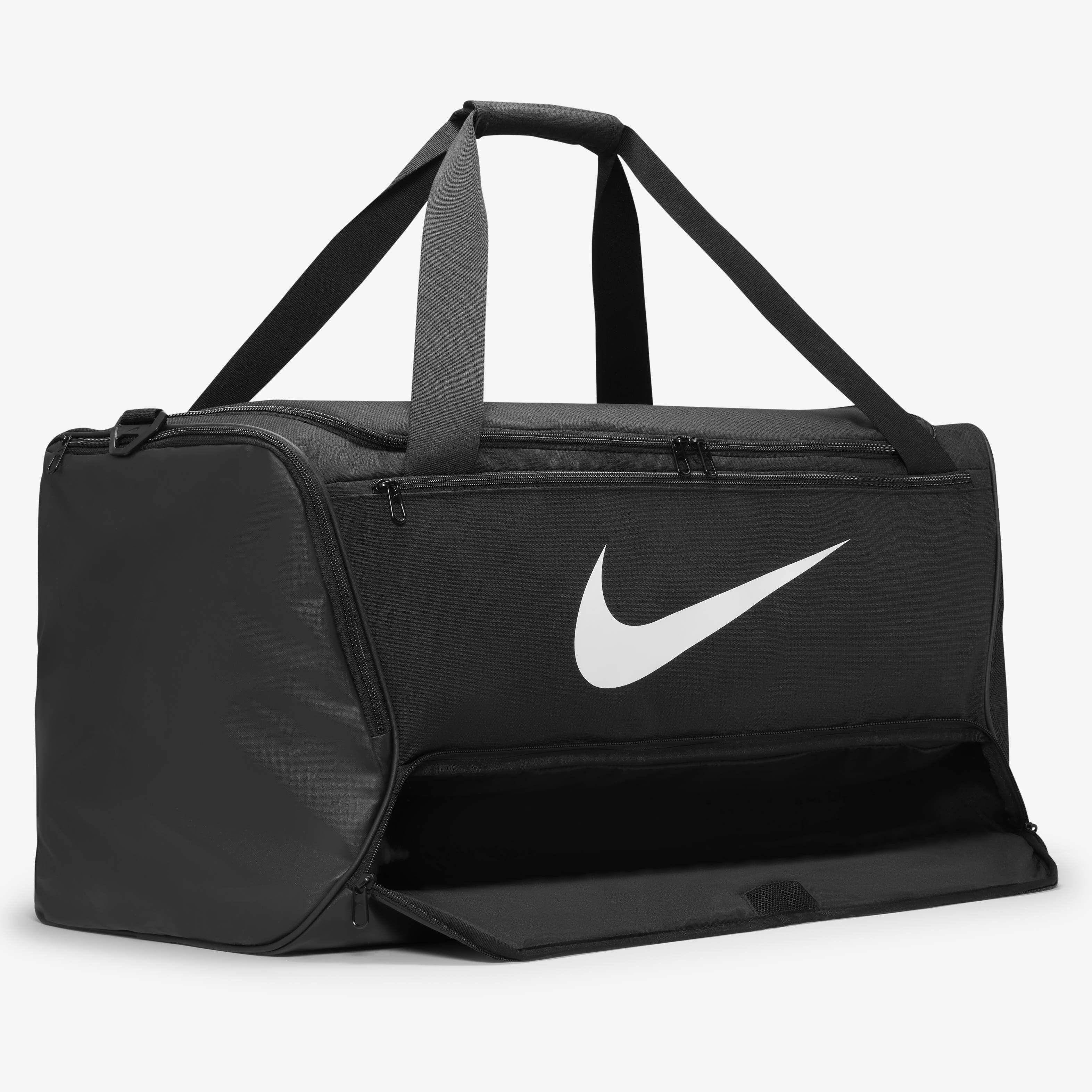 Buy Nike Brasilia 9.5 Training Duffel Bag Large 95L Black Black White Nike Saudi Official