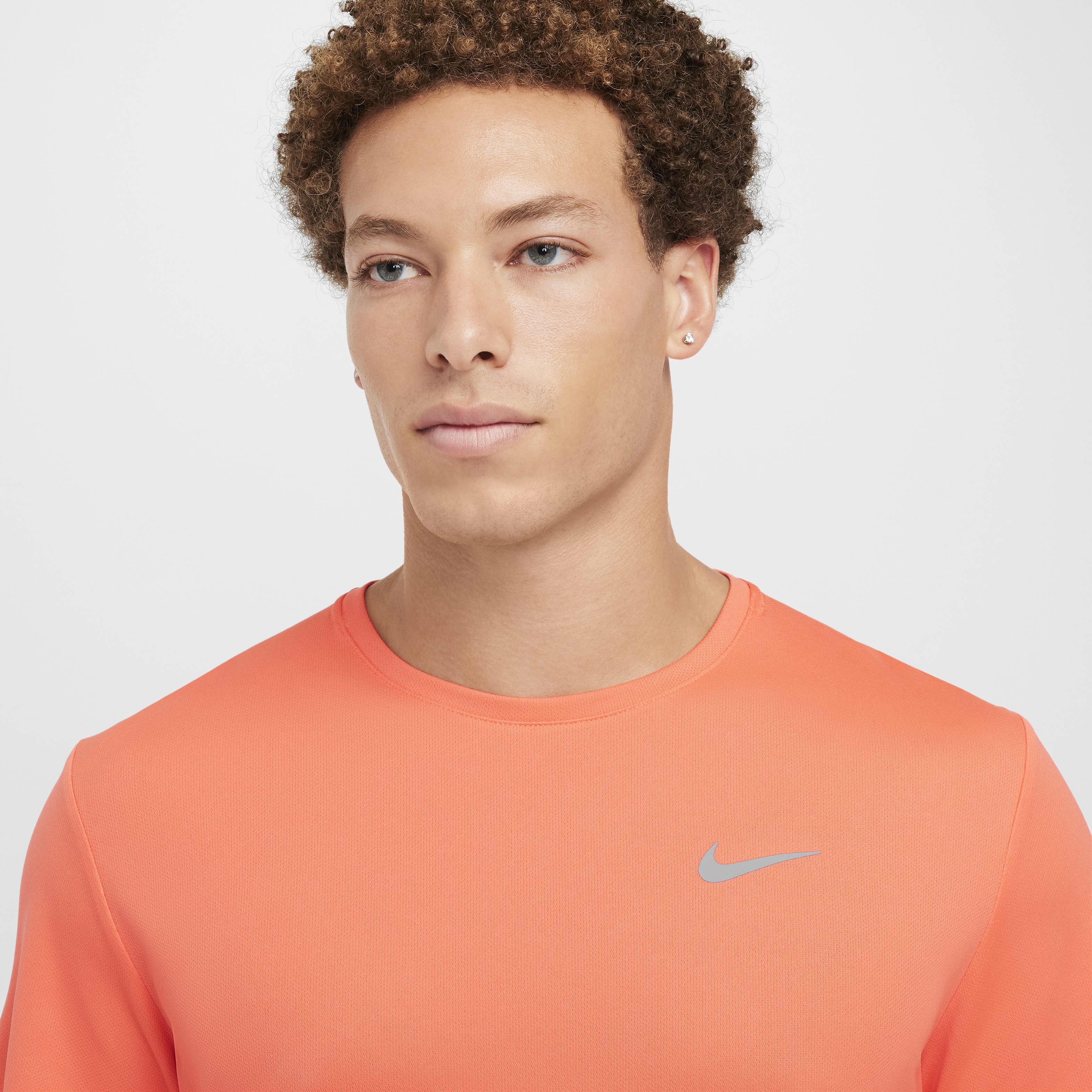 Buy Nike Miler Men's Dri-FIT UV Short-Sleeve Running Top
