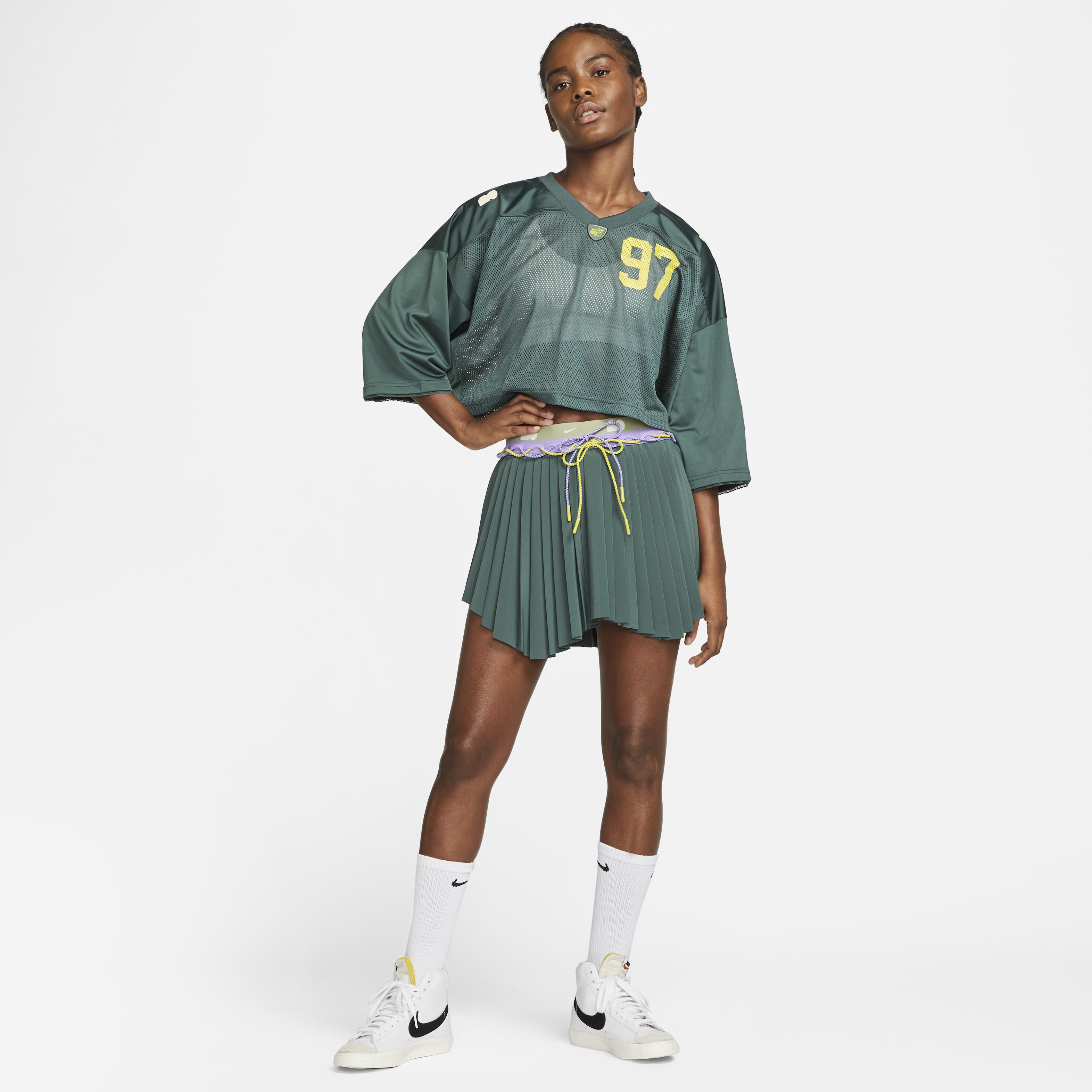Buy Naomi Osaka Women's Top - Faded Spruce/Coconut Milk