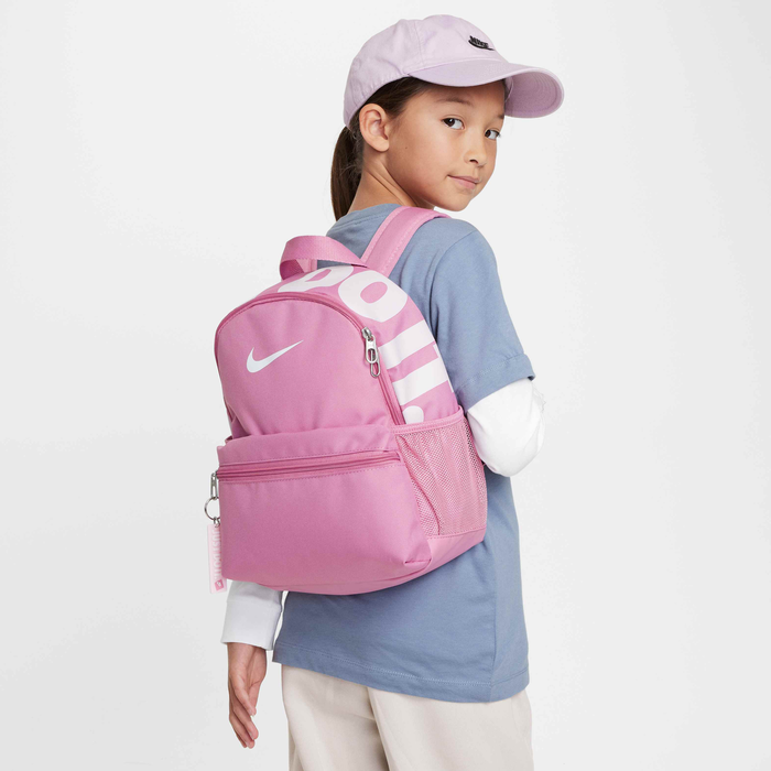 mini nike backpack pink Futura 365 DTLR 10 W x 13 H x 5 D Tas Nike Brasilia Jdi Pink