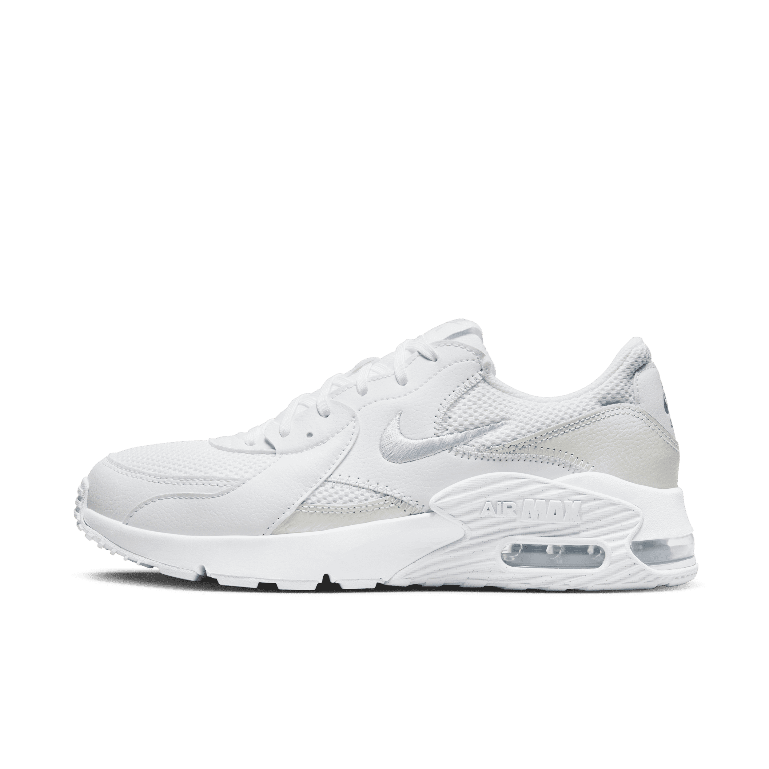 Plain white nike air max store