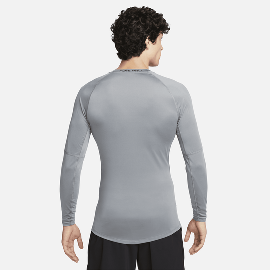 Nike tight long sleeve shirt hot sale