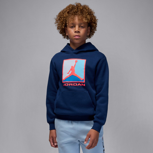 Hoodies & Sweatshirts-Nike, Jordan Essentials, Older Kids' Fleece Baseline Pullover Hoodie Hoodies & Sweatshirts-Nike, Jordan Essentials, Older Kids' Fleece Baseline Pullover Hoodie