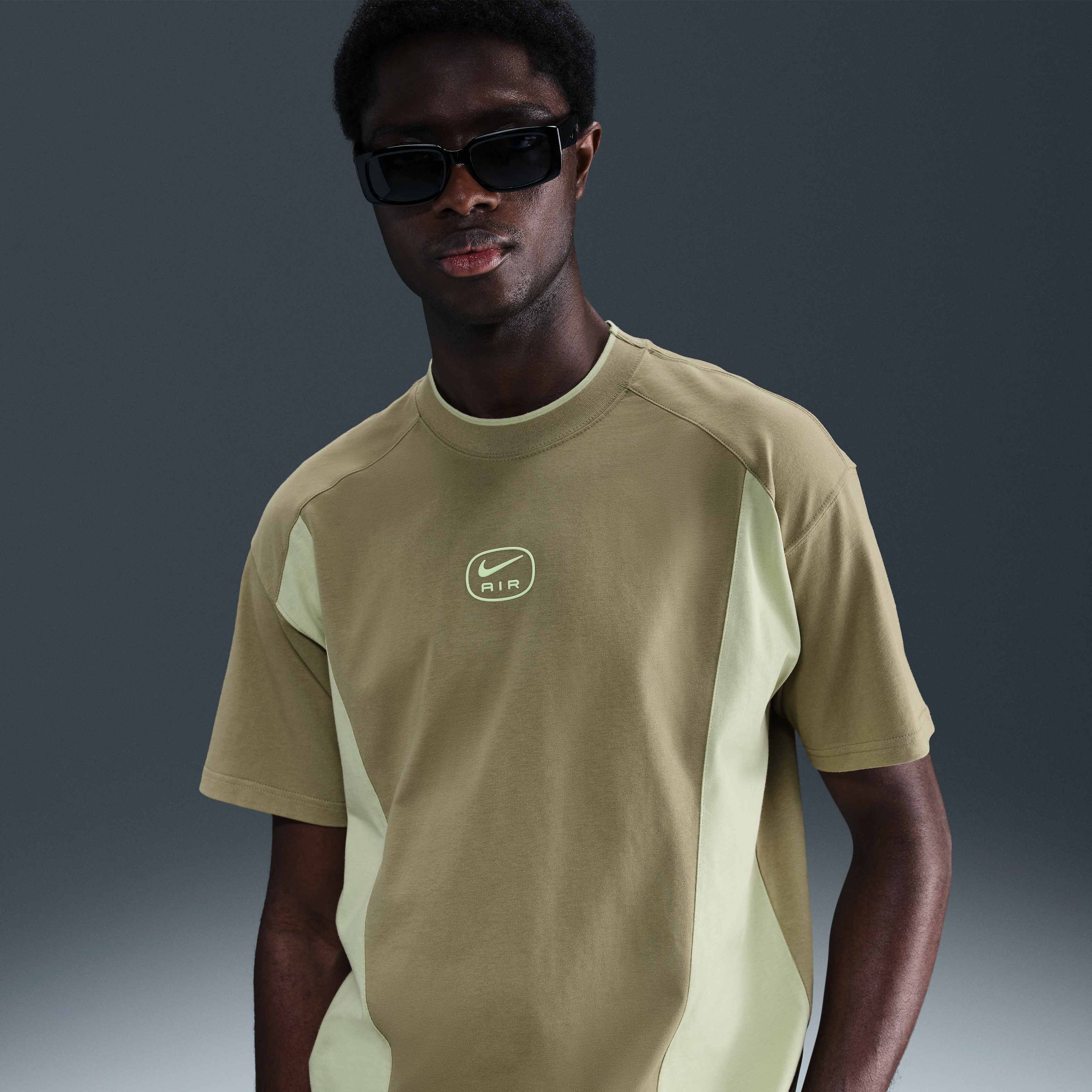 Buy Nike Air Men's T-Shirt - Neutral Olive/Olive Aura | Nike