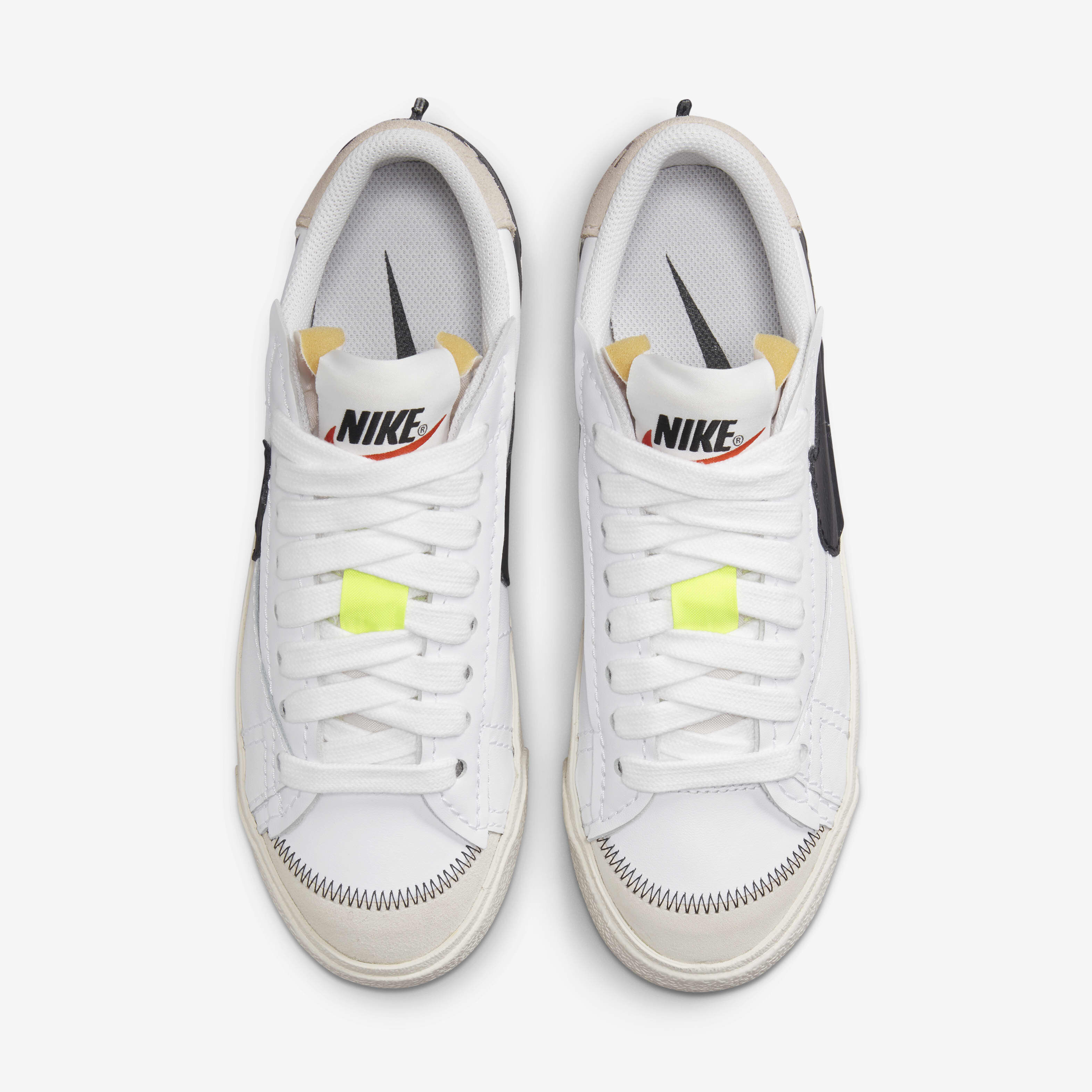 Nike blazer oversized swoosh discount