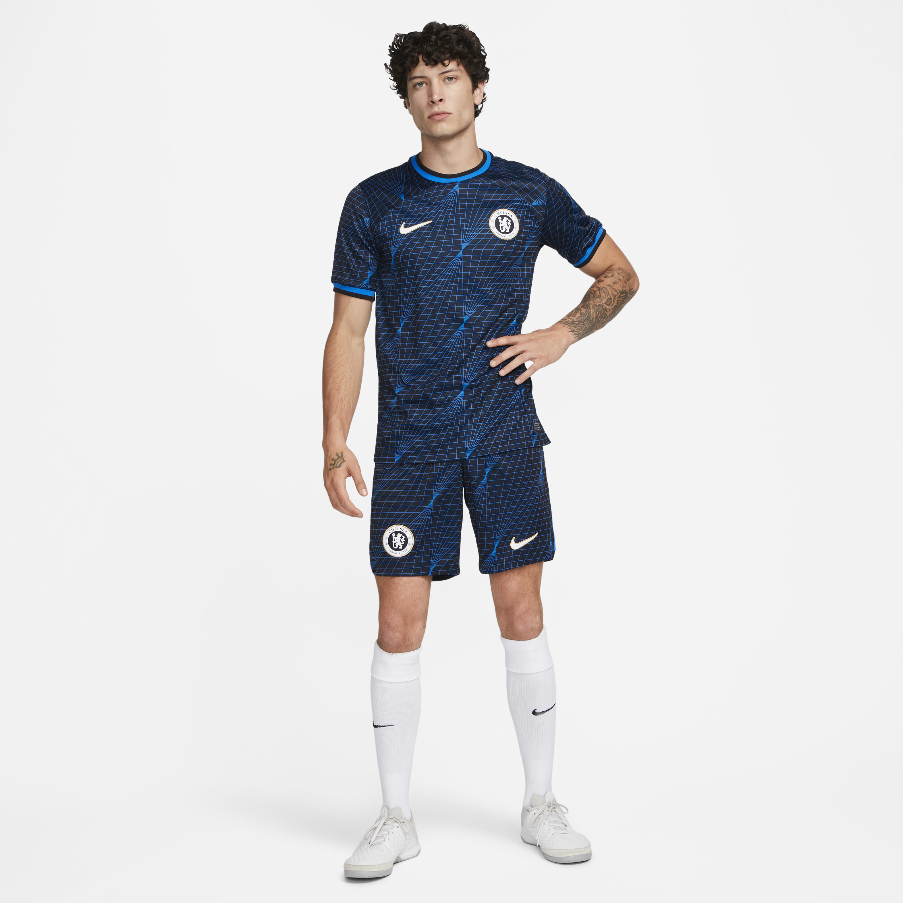 Chelsea F.C. 2023/24 Stadium Away image number 6