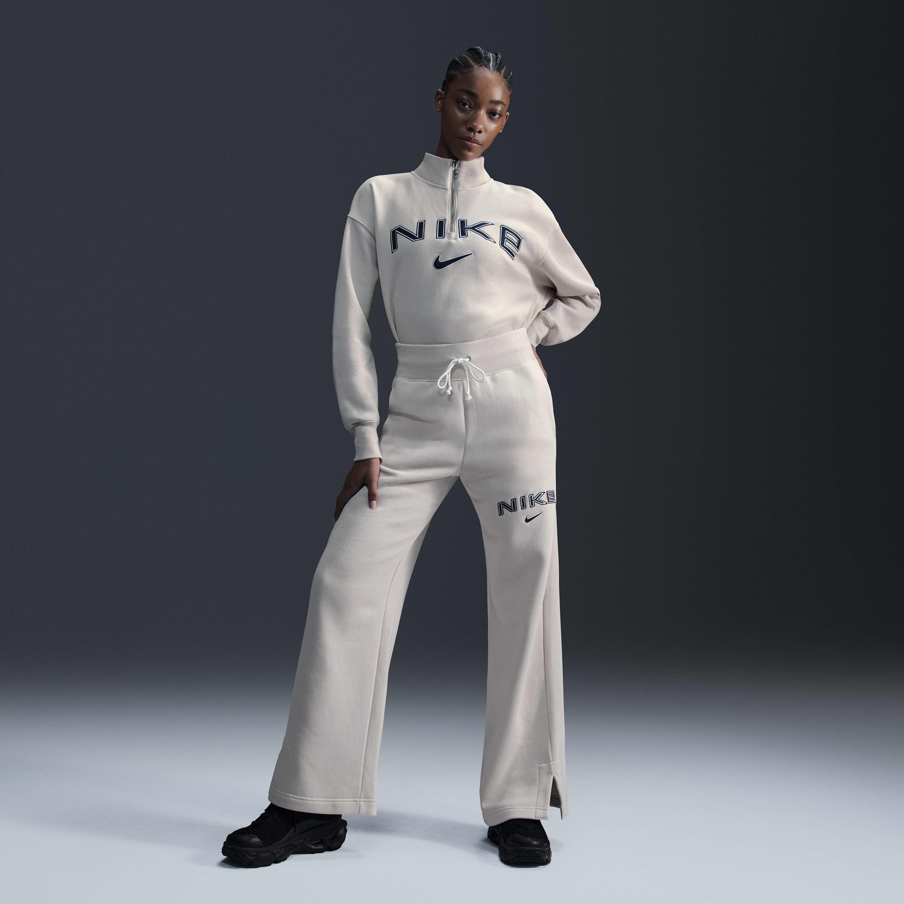White nike tracksuit womens cheap