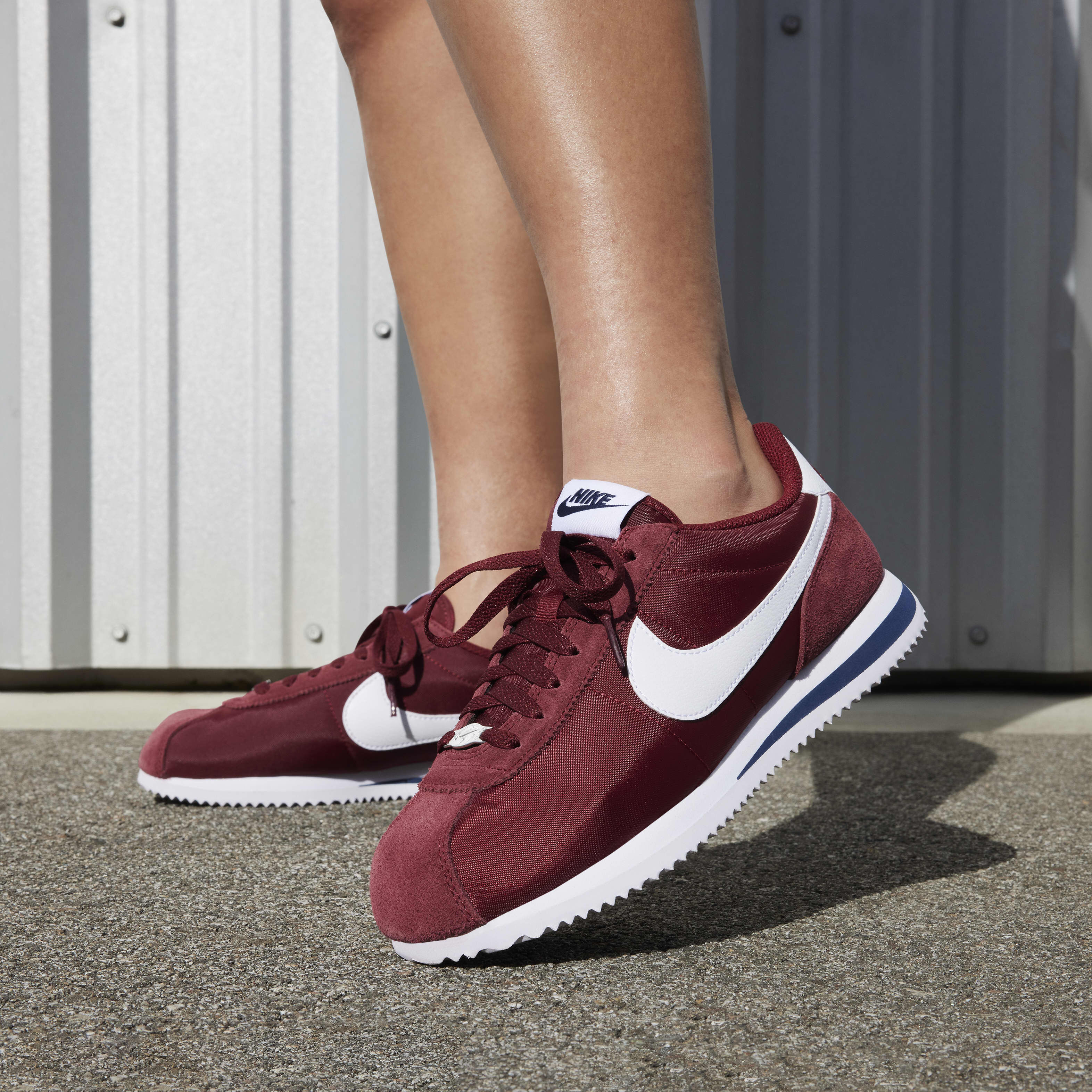 人気 ☆NIKE☆ (W) CORTEZ TEXTILE TEAM RED MIDNIGHT NAVY Buy Nike Cortez Textile Shoes - Team Red/Midnight Navy/Black