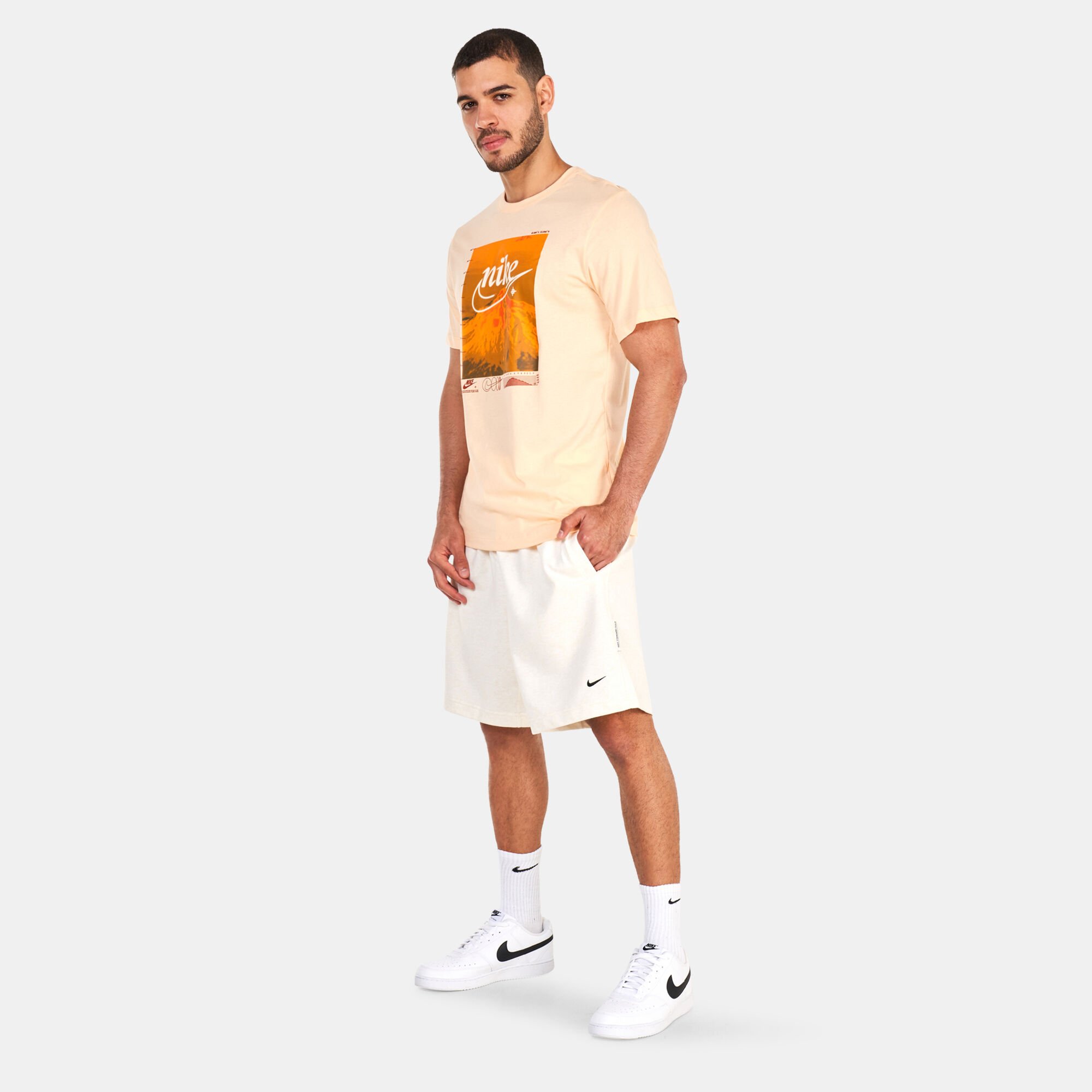 Classic performance modern fit nike shorts outlet