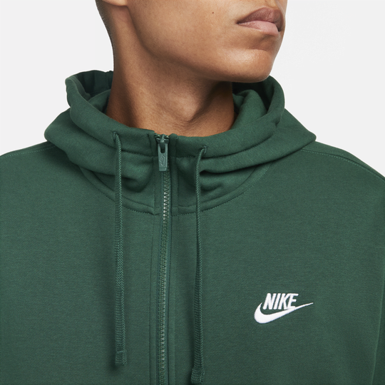 Nike sportswear top hoodie green