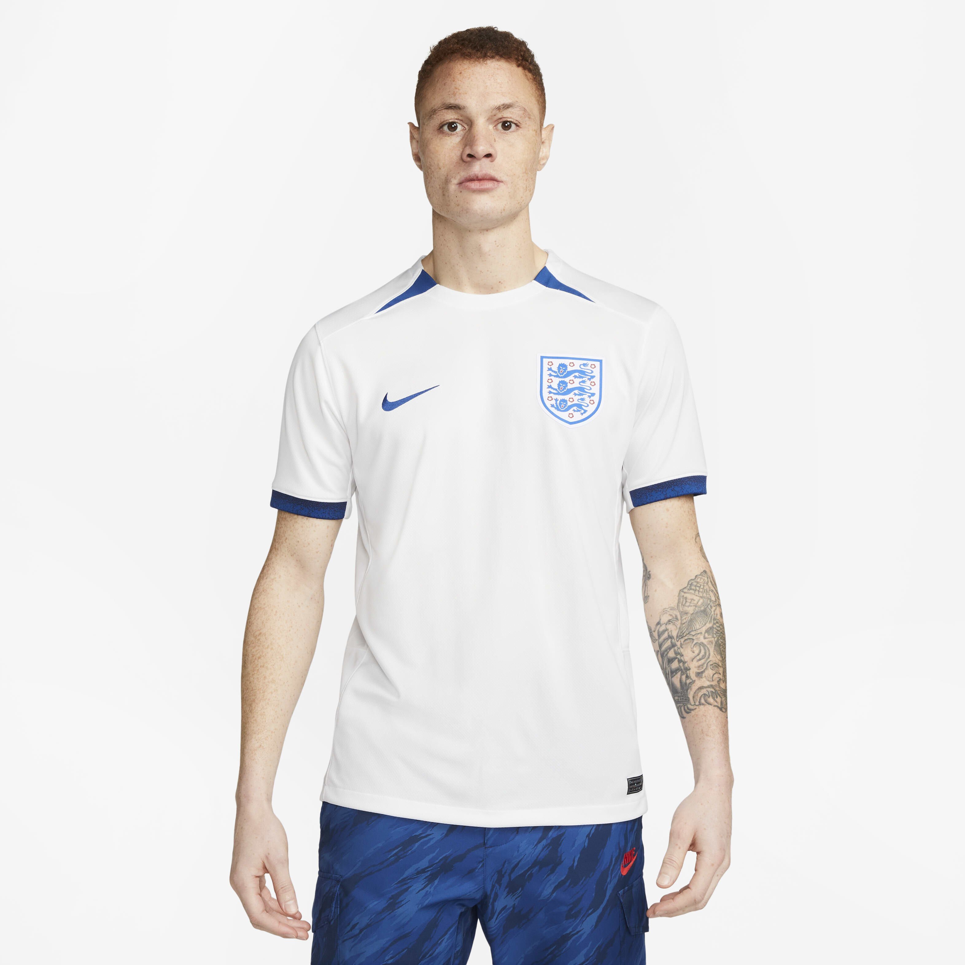 Buy England 2023 Stadium Home Men s Nike Dri FIT Football Shirt Nike Saudi Official