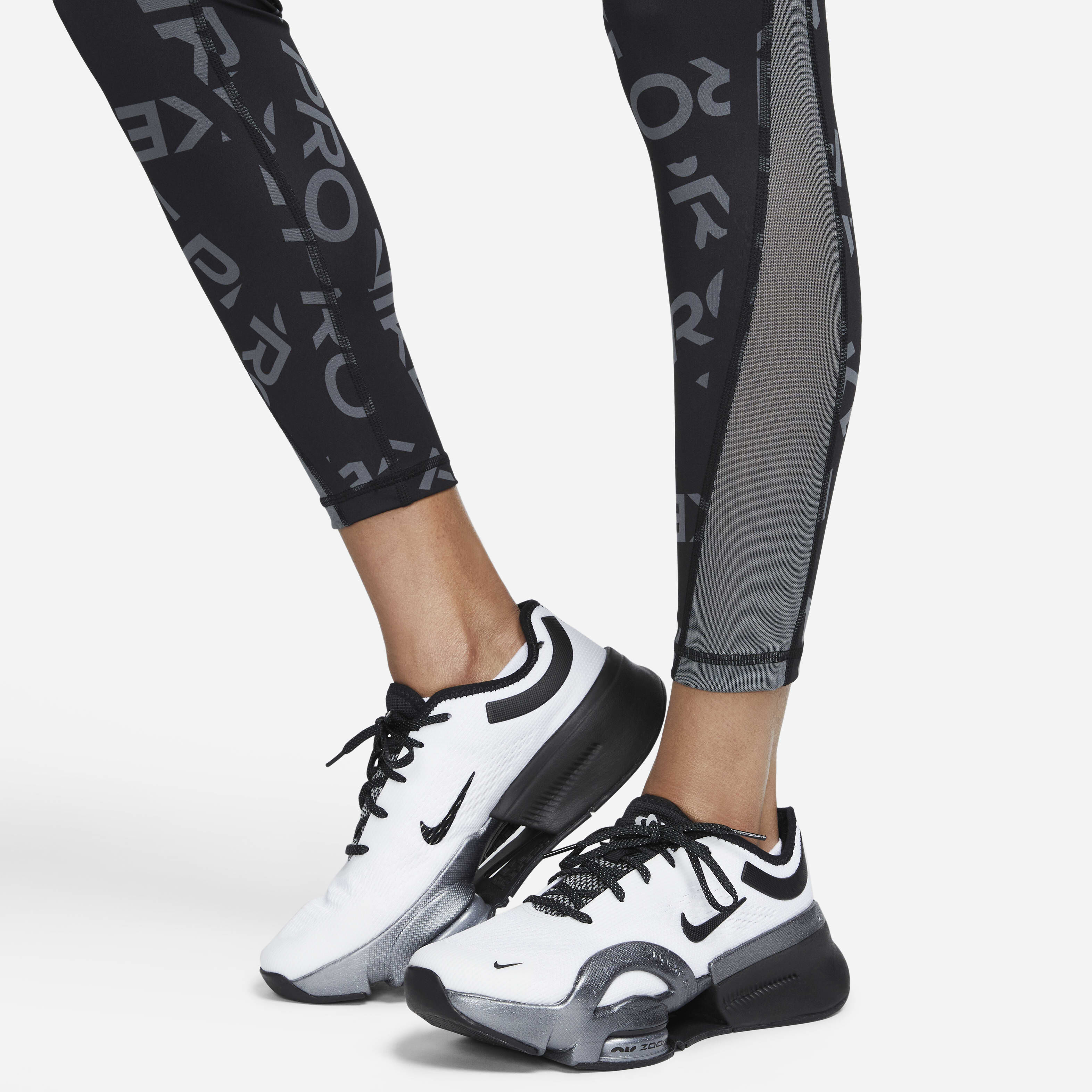 Nike khaki tights sales