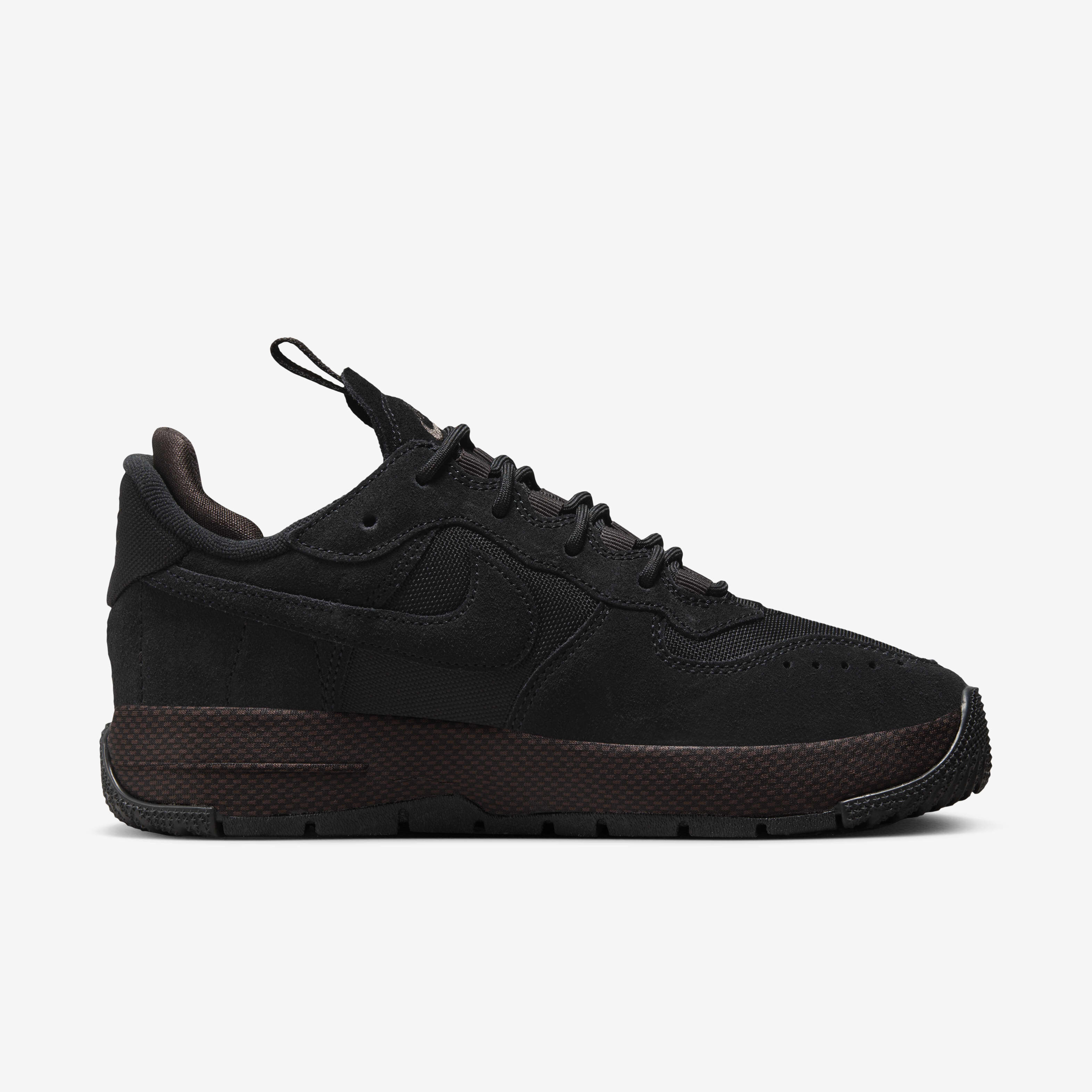Buy Nike Air Force 1 Wild Women's Shoes - Black/Velvet Brown/Cedar/Black |  Nike Saudi Official