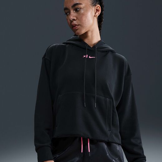 A'ja Wilson-Nike, A'ja Wilson, Women's Oversized Cropped Basketball Hoodie