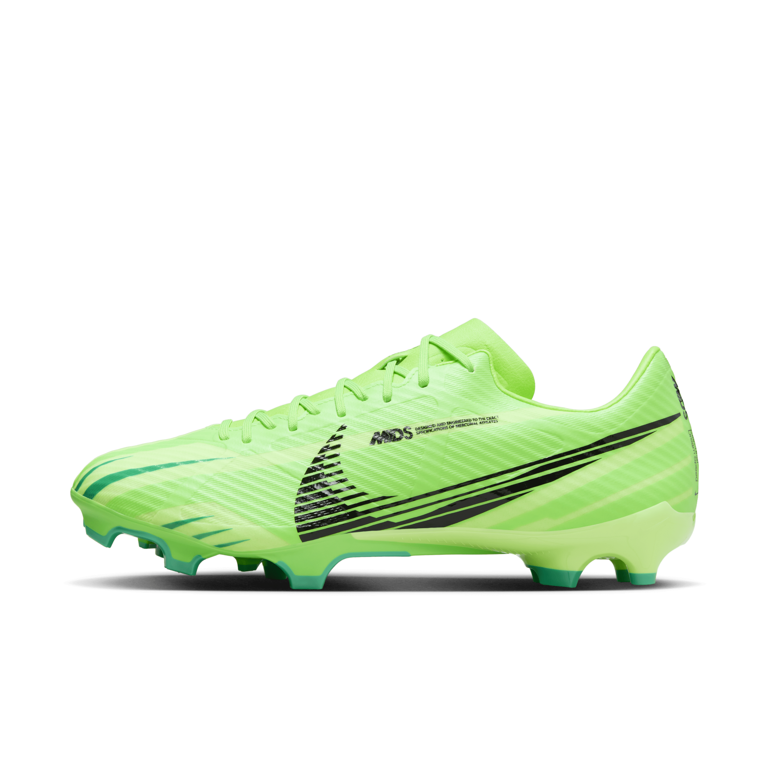 Mercurial green cheap speed 36