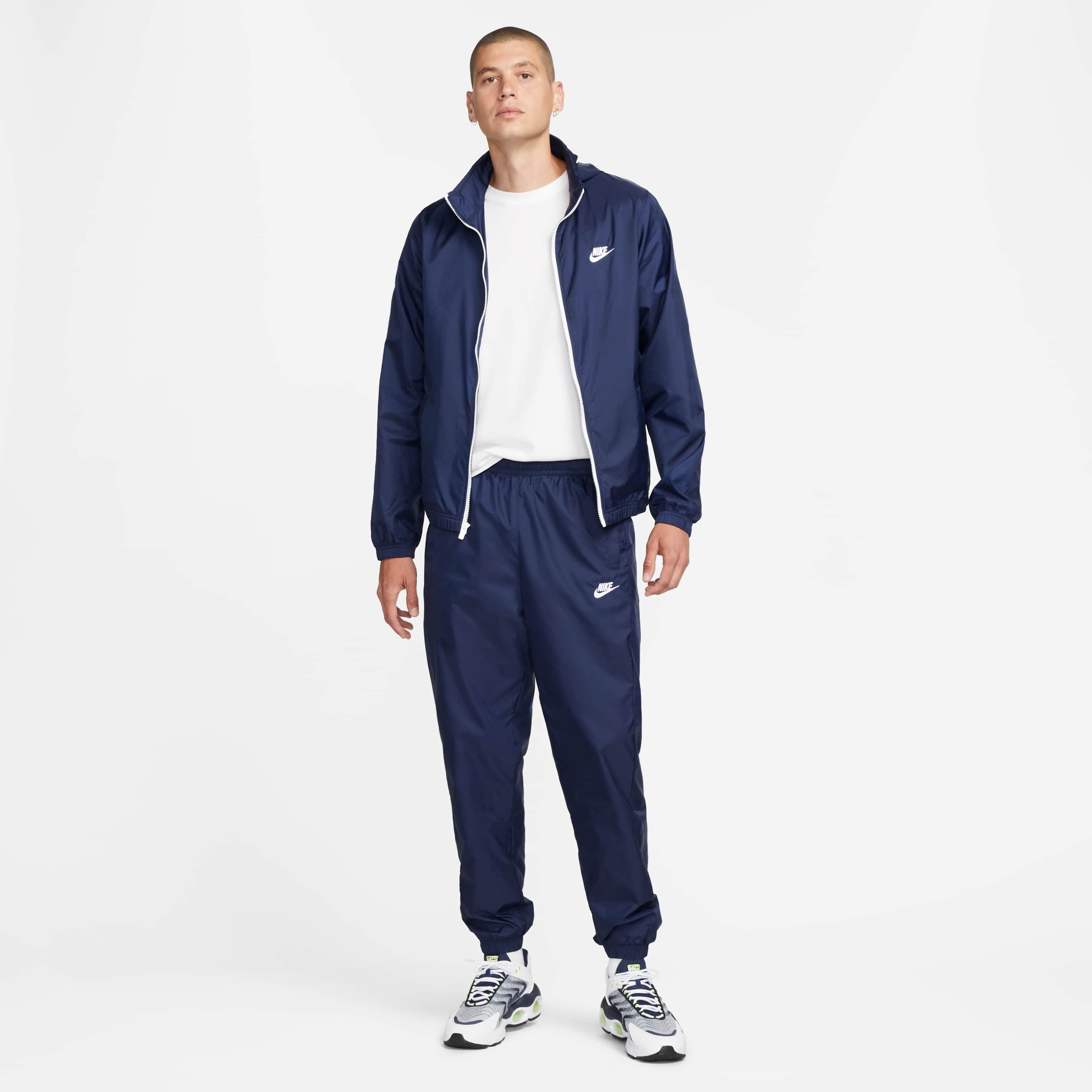 Buy Nike Sportswear Club Men s Lined Woven Tracksuit Nike Saudi Official