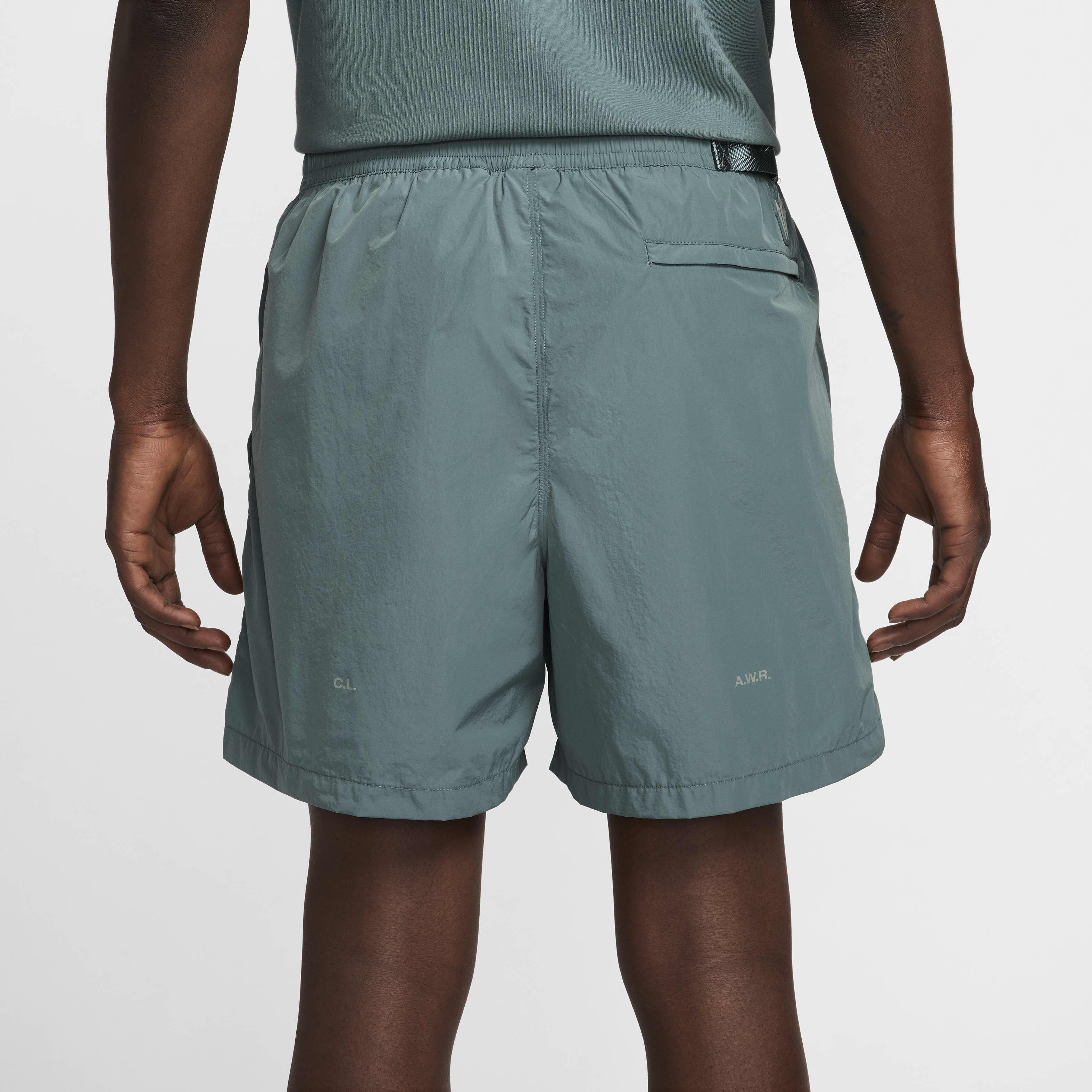 Buy NOCTA Cardinal Nylon Shorts - Mineral Slate/Faded Spruce