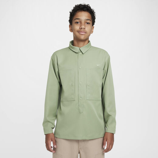 City Utility-Nike, Nike Sportswear Metro Ground, Older Kids' Top City Utility-Nike, Nike Sportswear Metro Ground, Older Kids' Top