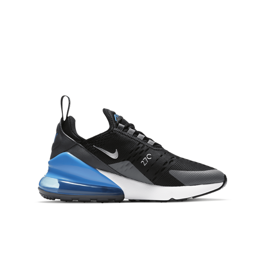 Nike air max 270 top older kids' shoe - black