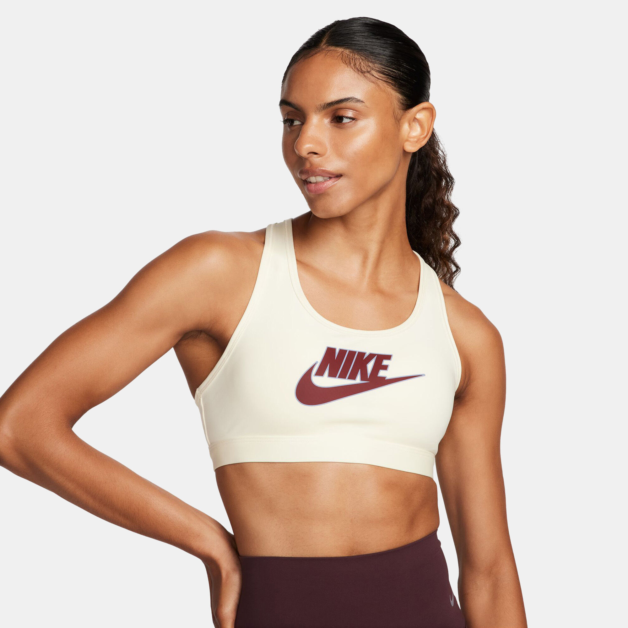 Nike pro store classic bra