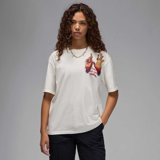 T-Shirts & Tops-JRDN, Jordan, Women's Graphic T-Shirt