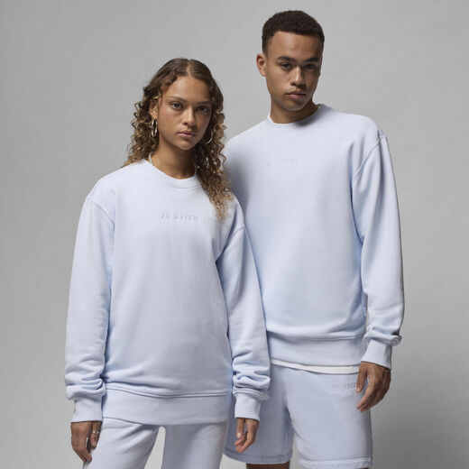 Paris Collections-Jordan, Air Jordan Wordmark, Men's Fleece Crew-Neck Sweatshirt