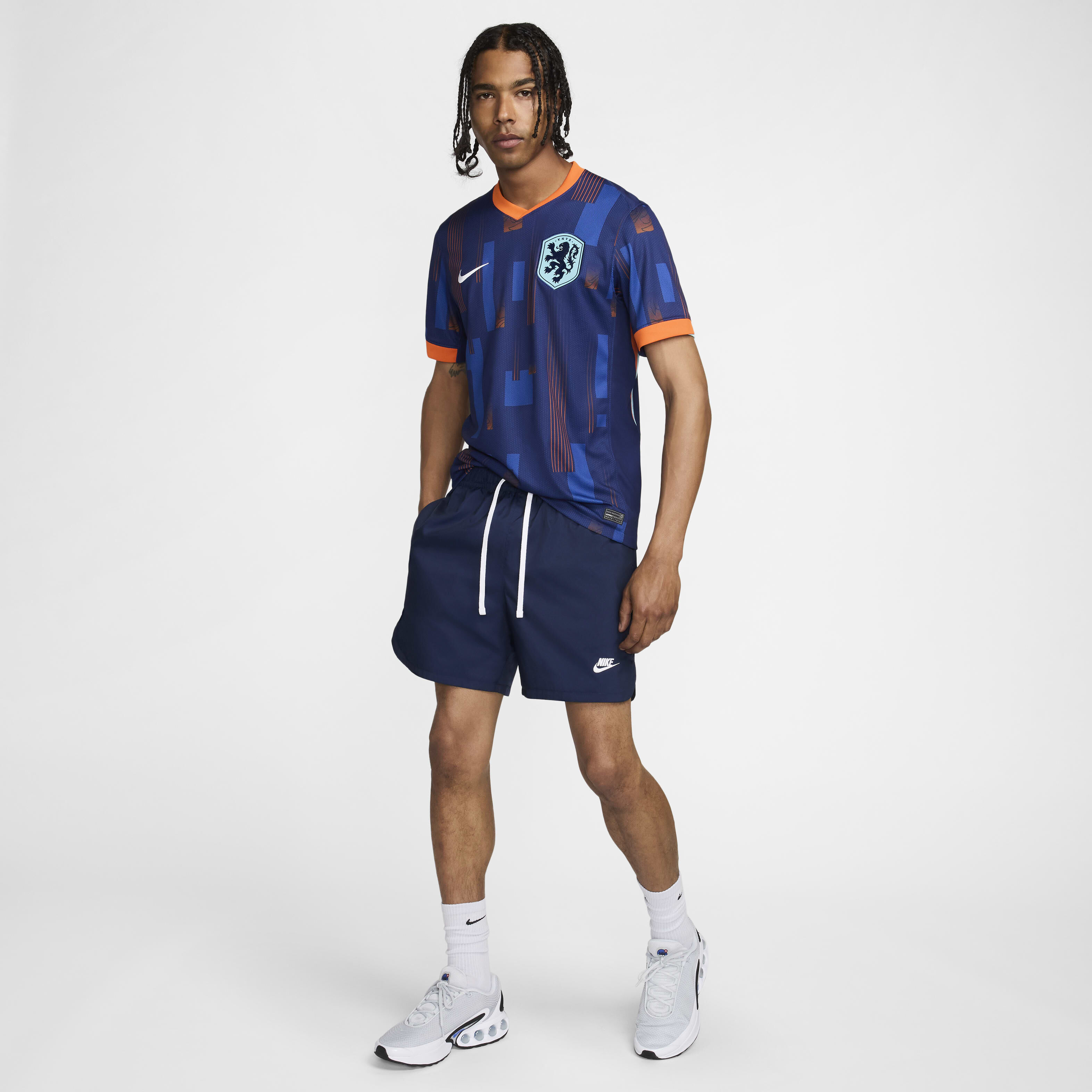 Netherlands (Men's Team) 2024/25 Stadium Away image number 6