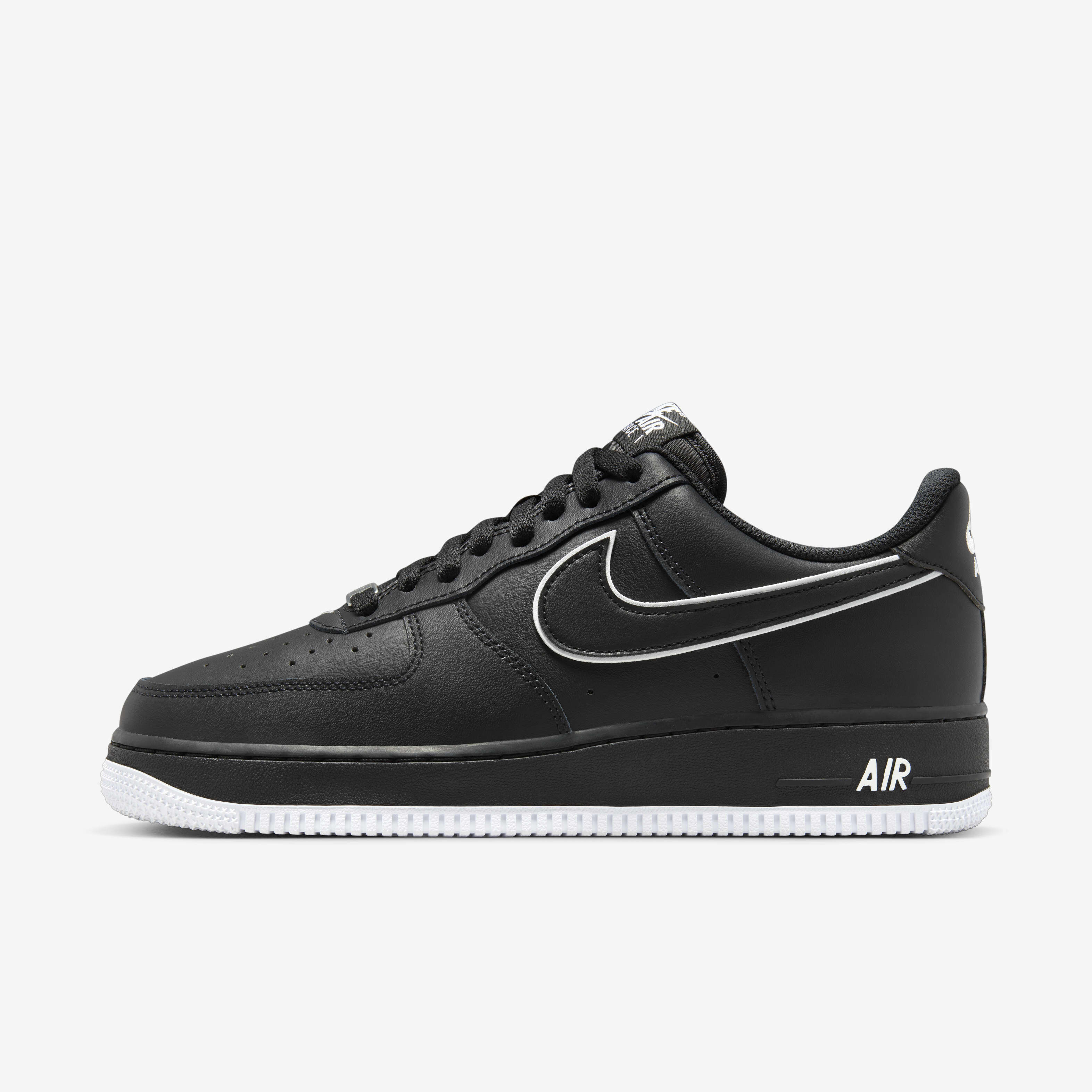 Nike air force trainers black hotsell
