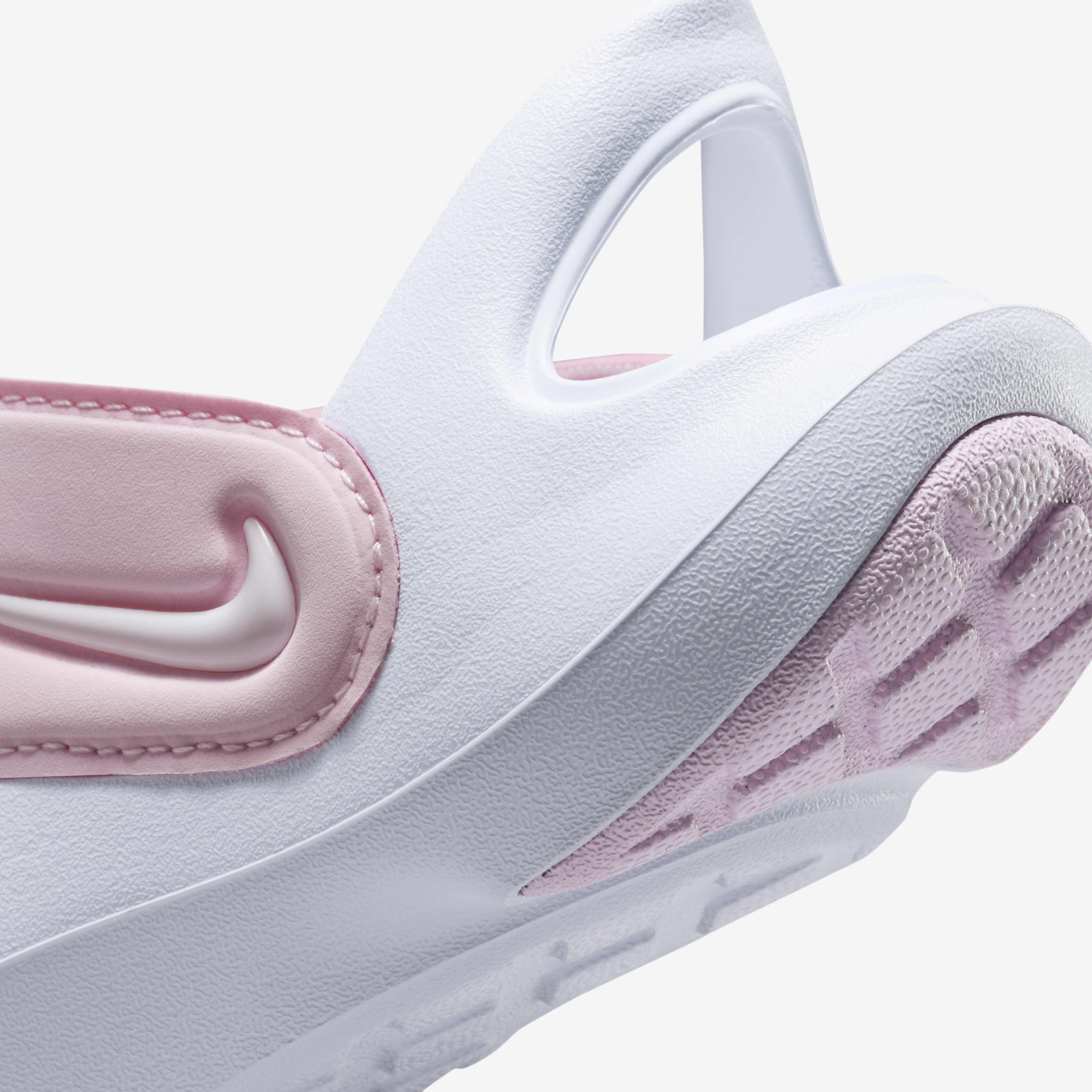 Buy Nike Aqua Swoosh Younger Kids' Sandals - Pink Foam/White