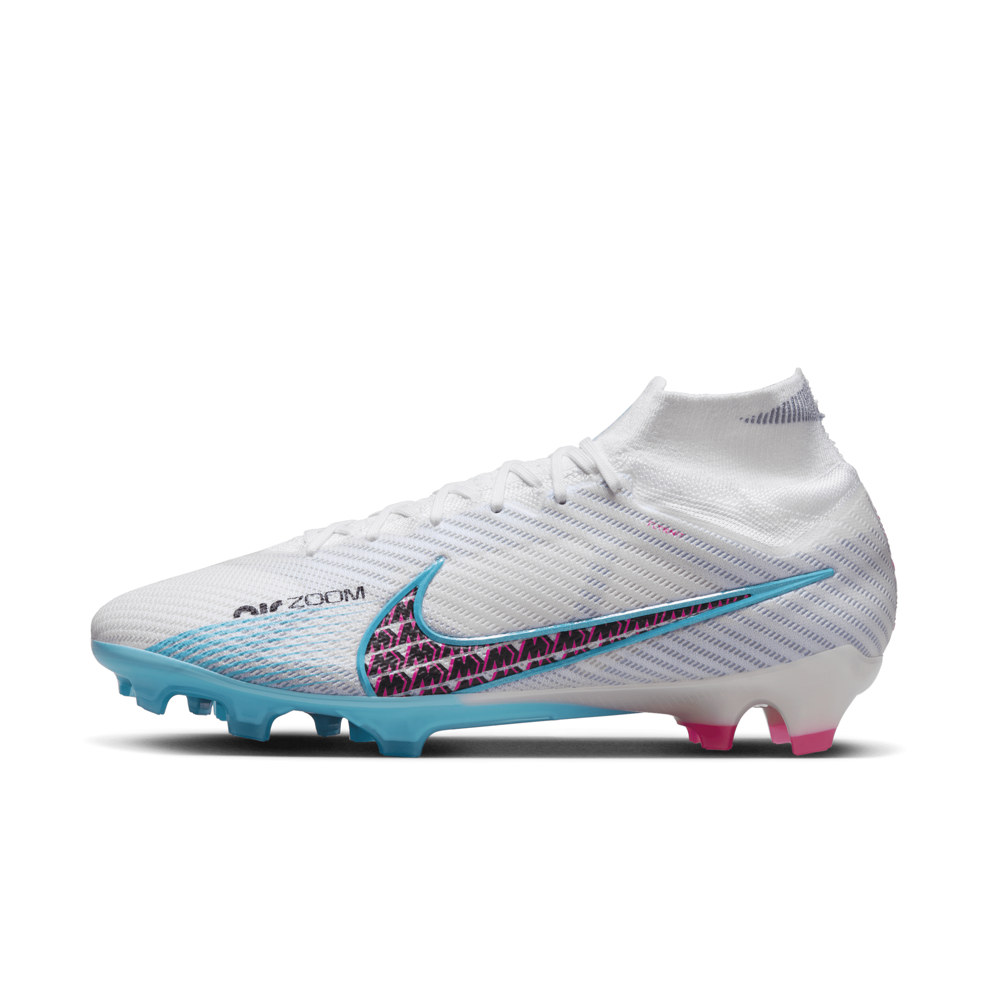Shop Mercurial Superfly 9 Elite Firm Ground High Top Football Boot