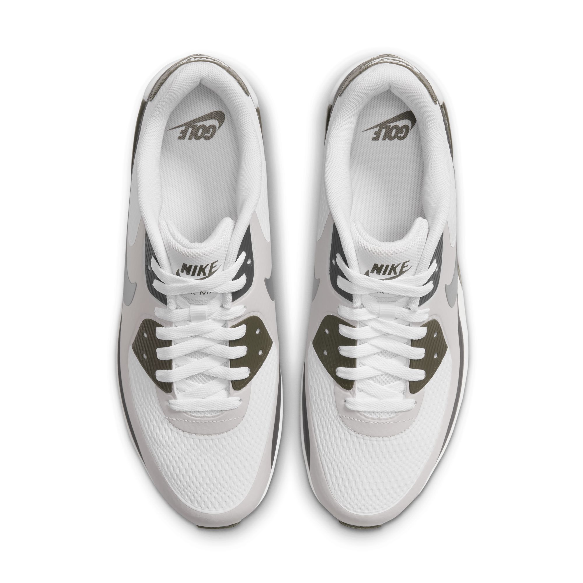 Buy Nike Air Max 90 G Golf Shoes - White/Metallic Silver/Medium