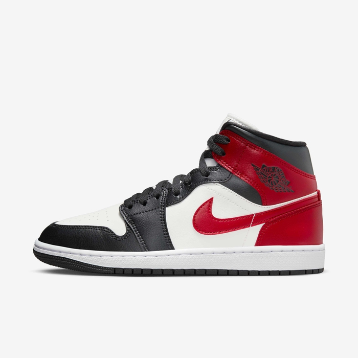 Buy Air Jordan Mid Women's Shoes Sail/Off-Noir/White/Gym Red
