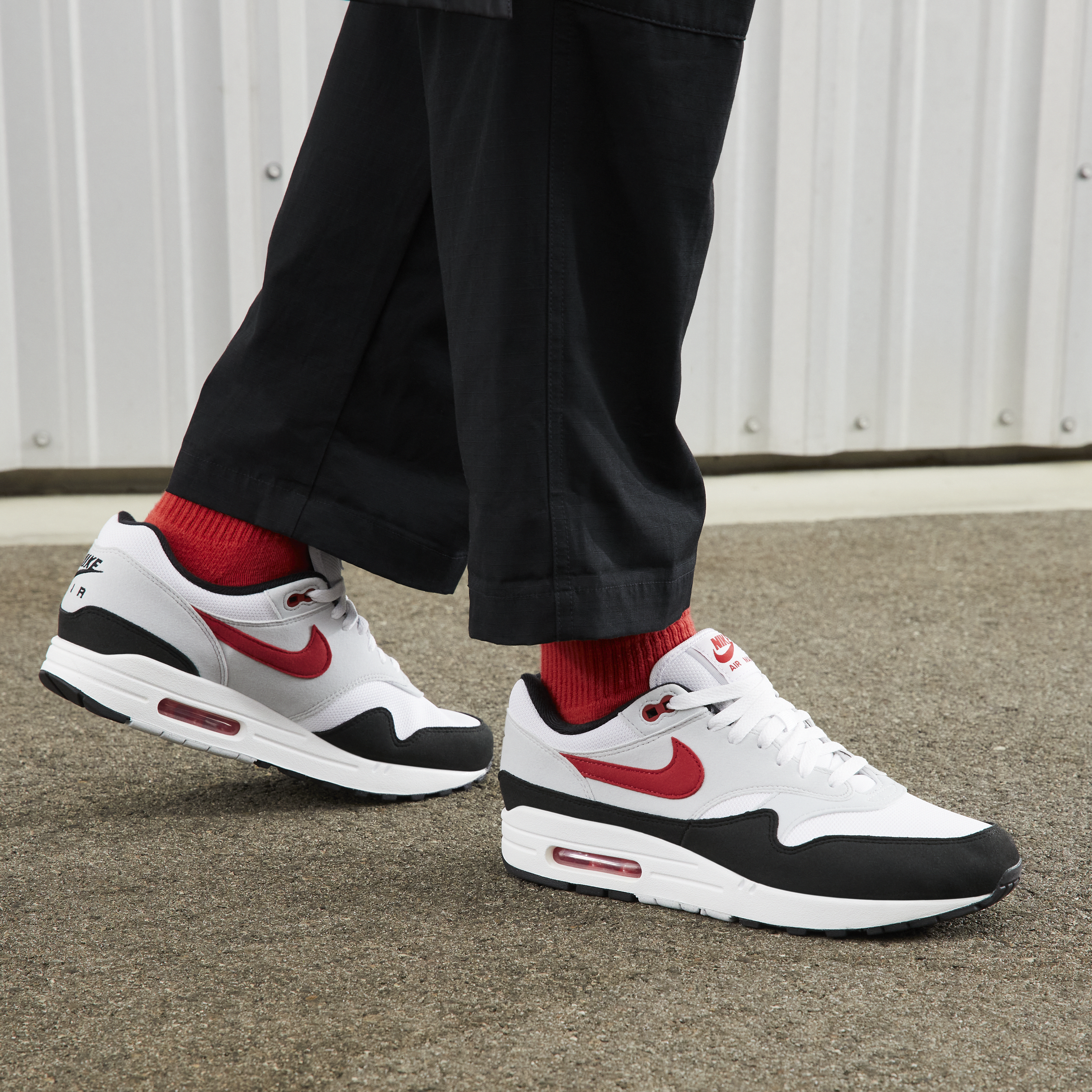 Og Red Air Max Og Anniversary On Feet Men's Shoes Nike Air Max OG - Main Image