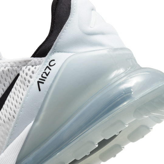 Nike air max sales 270 white white silver