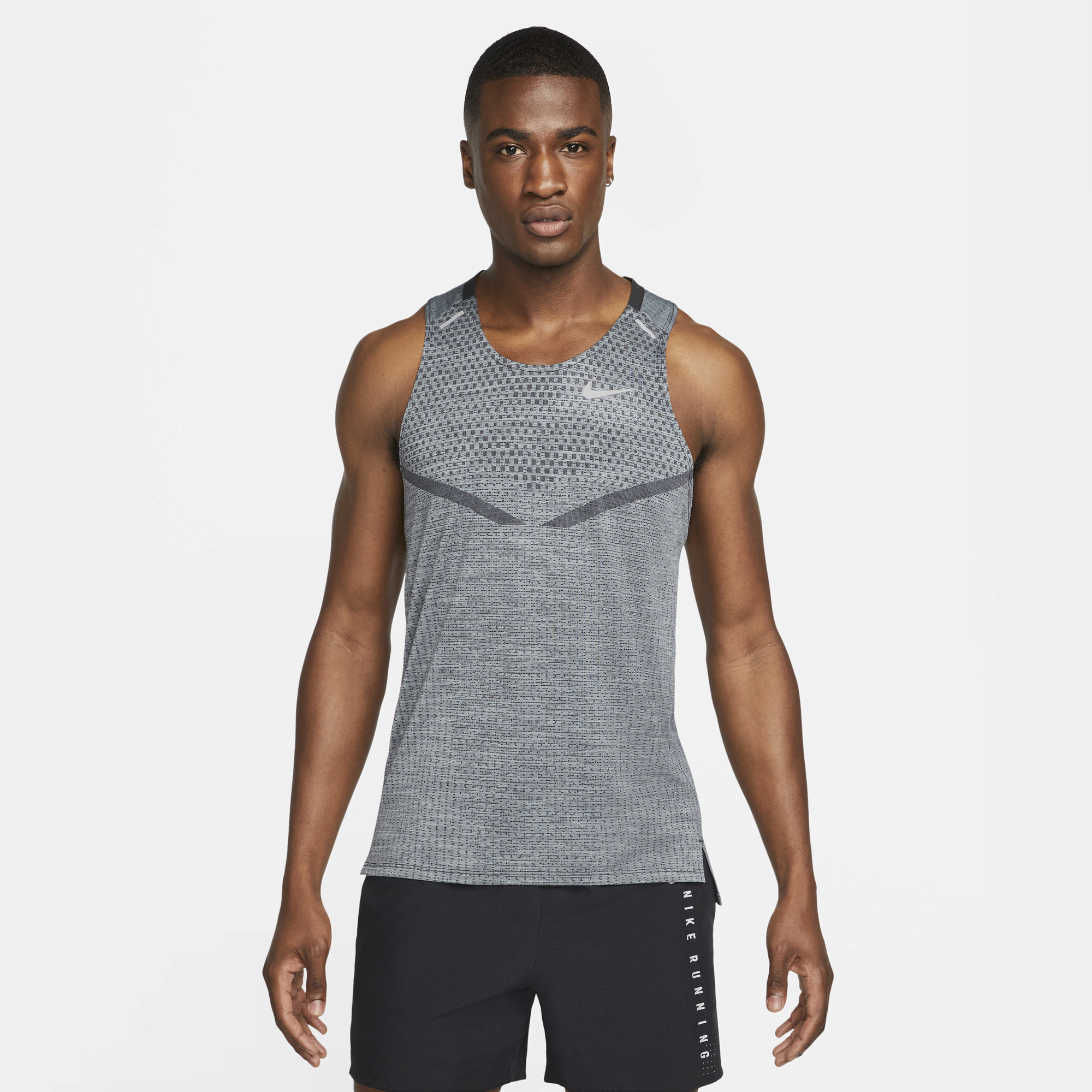 Shop Dri FIT ADV TechKnit Ultra Men s Running Tank Nike KSA
