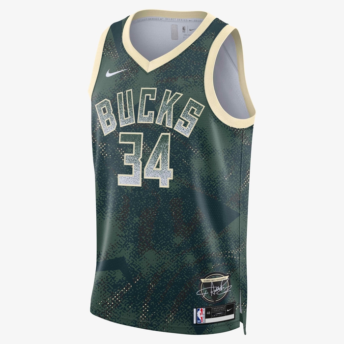 Buy Giannis Antetokounmpo Milwaukee Bucks 2025/26 Select Series