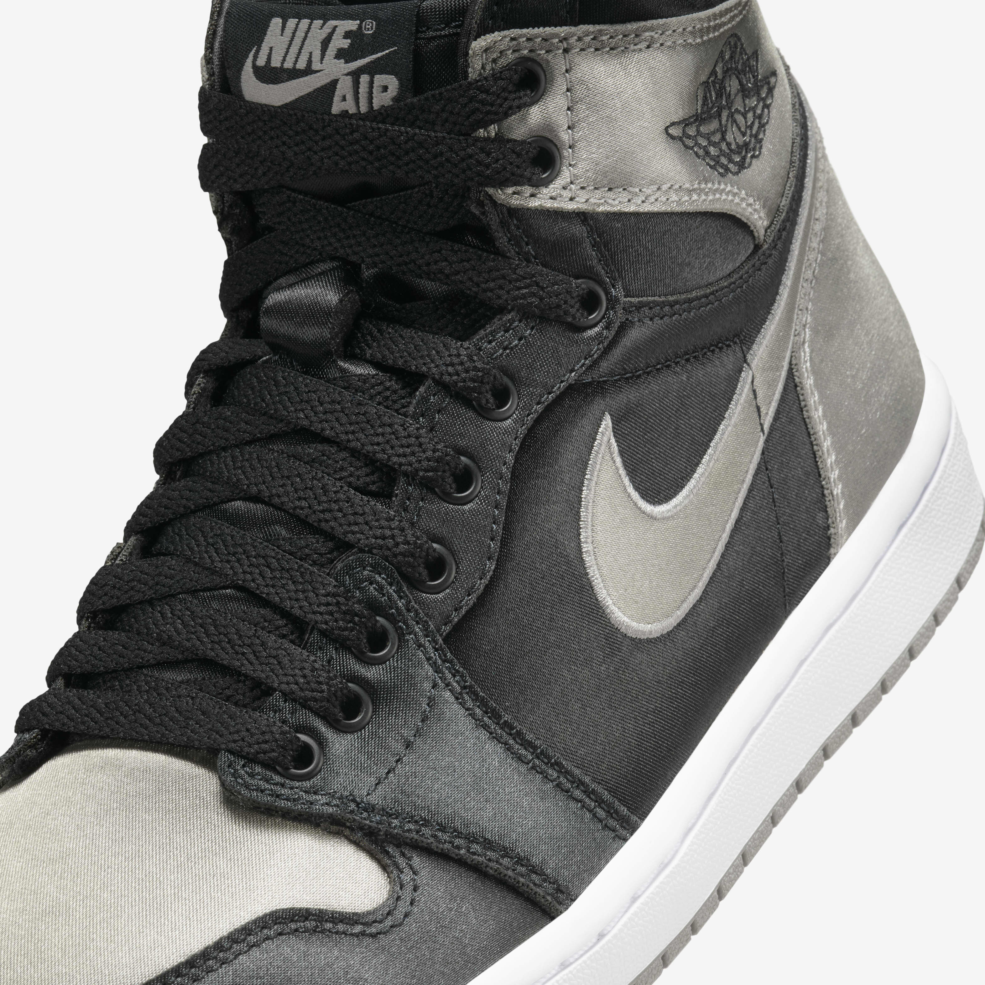 Jordan q satin sales