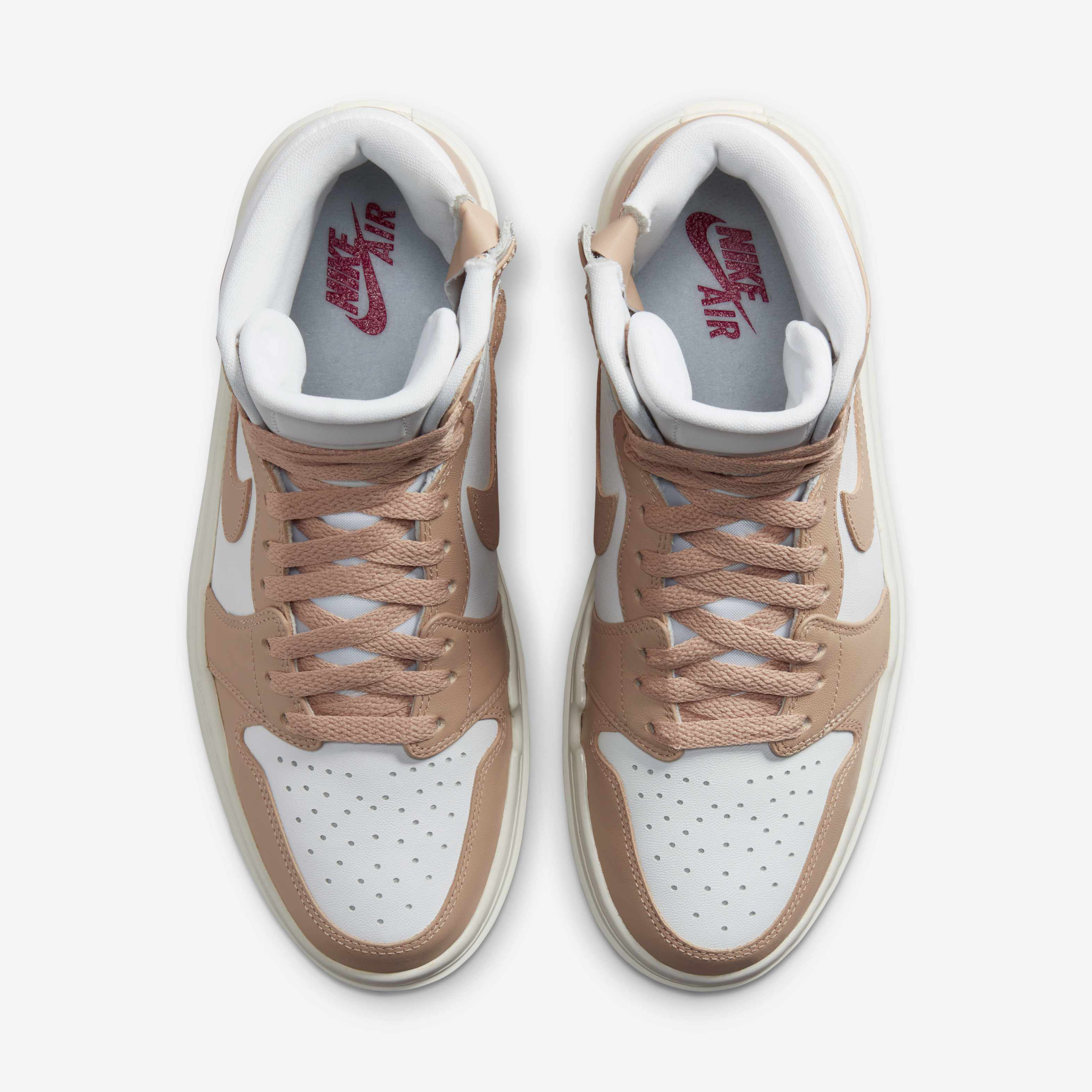 Buy Air Jordan 1 Elevate High Women's Shoes - White/Sail/Desert