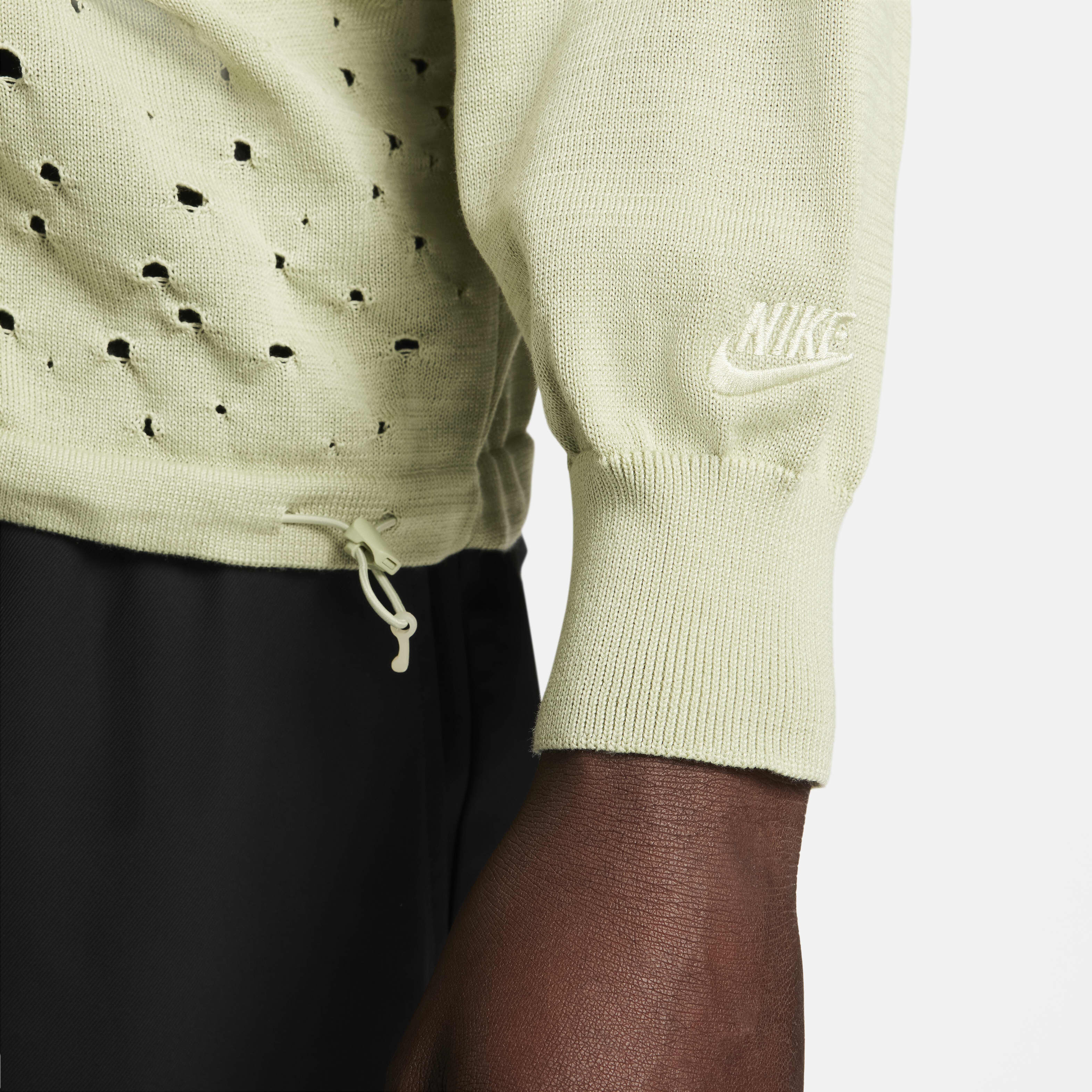 Buy Nike Sportswear Tech Pack Men s Long sleeve Jumper Nike Saudi Official