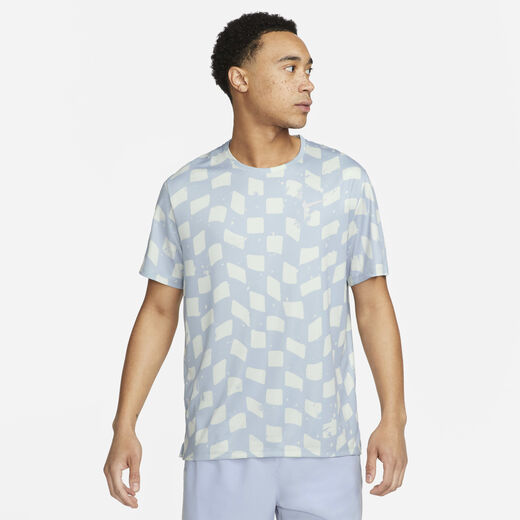 T-Shirts & Tops-Nike, Nike Dri-FIT Miler, Men's Short-Sleeve Running Top