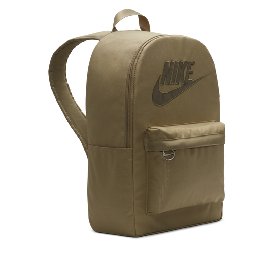 Olive green top nike backpack