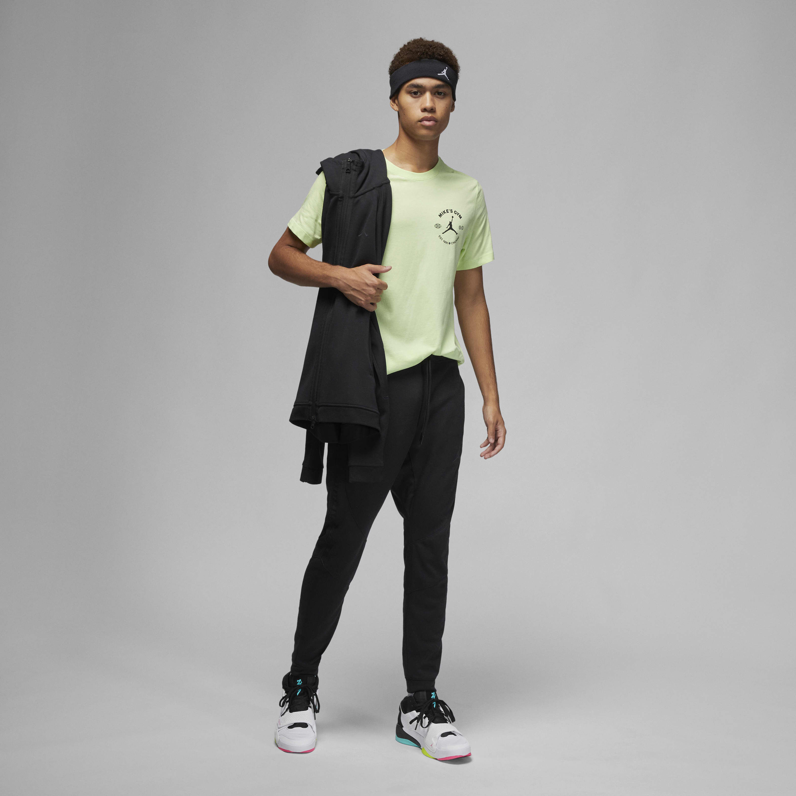 Jordan sportswear wings fleece pants hot sale