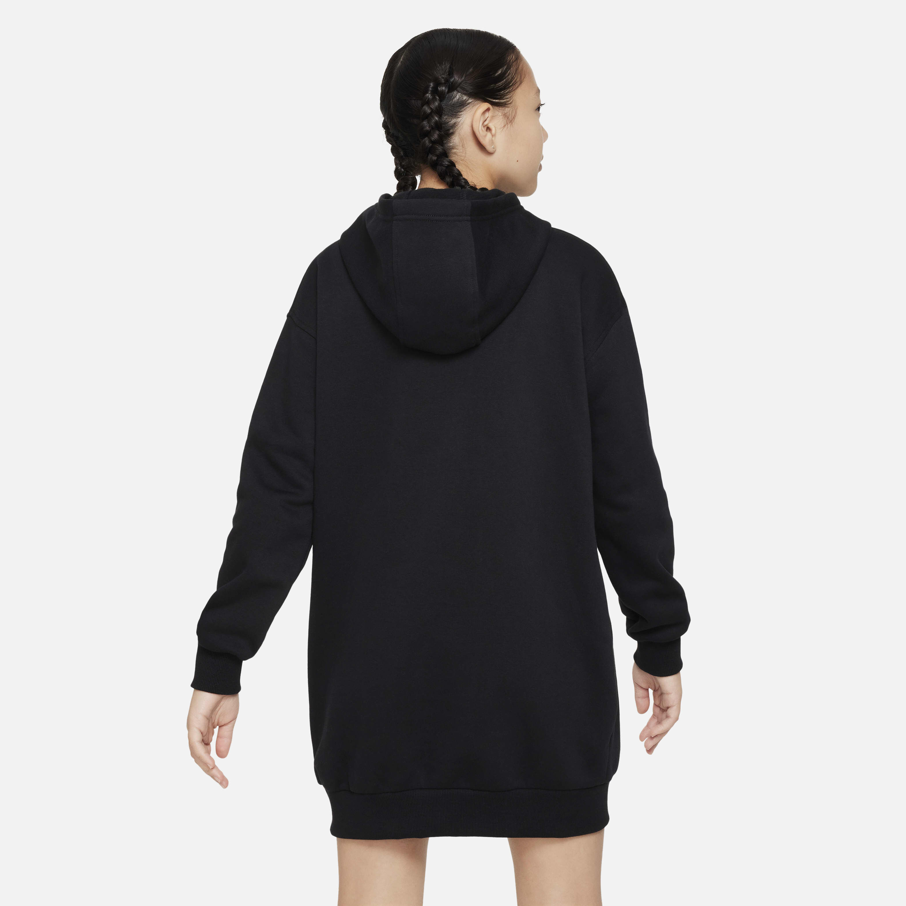 Long hoodie dress nike online