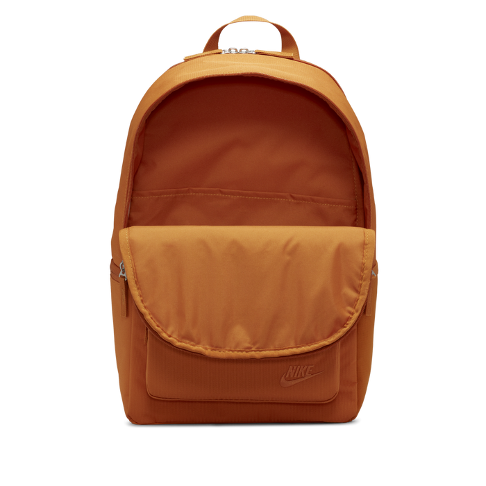 Nike top backpack leather